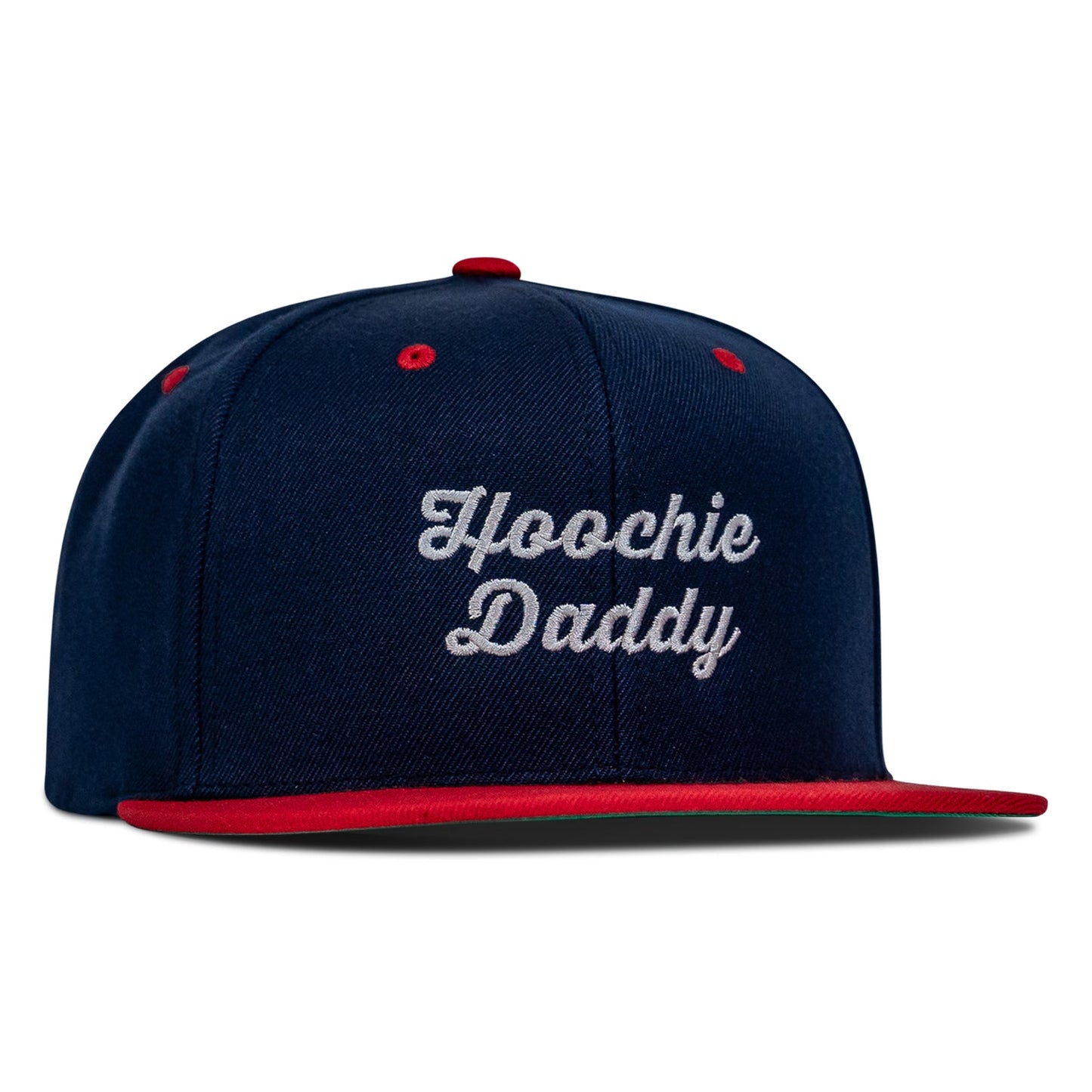 Hoochie Daddy Script FlatBill SnapBack