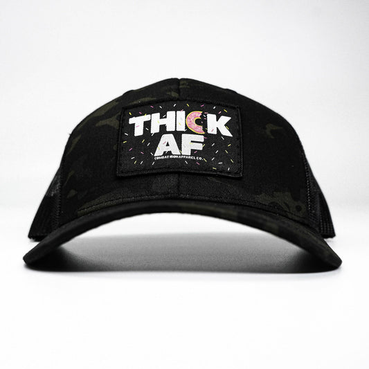 THICK AF DONUT EDITION PATCH MID-PROFILE MESH SNAPBACK