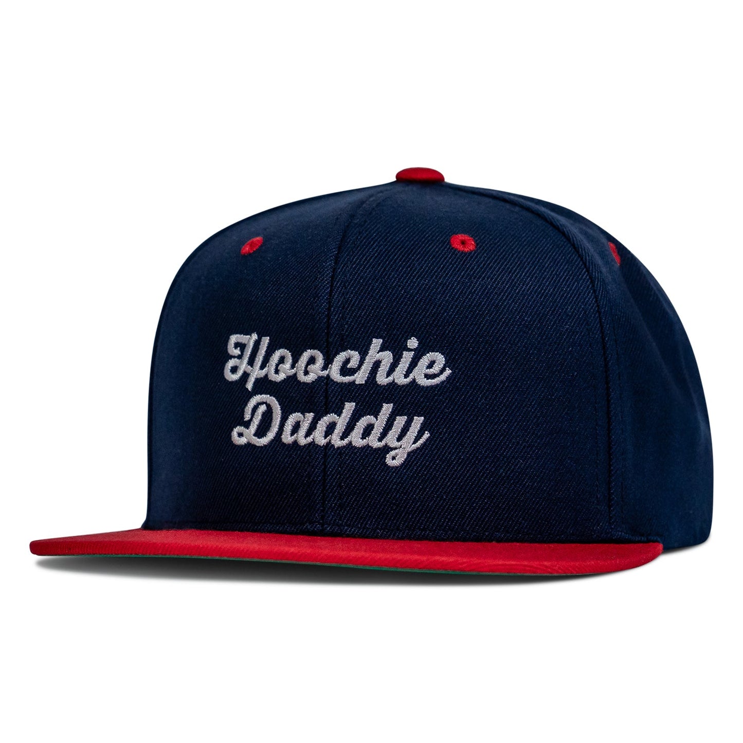 Hoochie Daddy Script FlatBill SnapBack