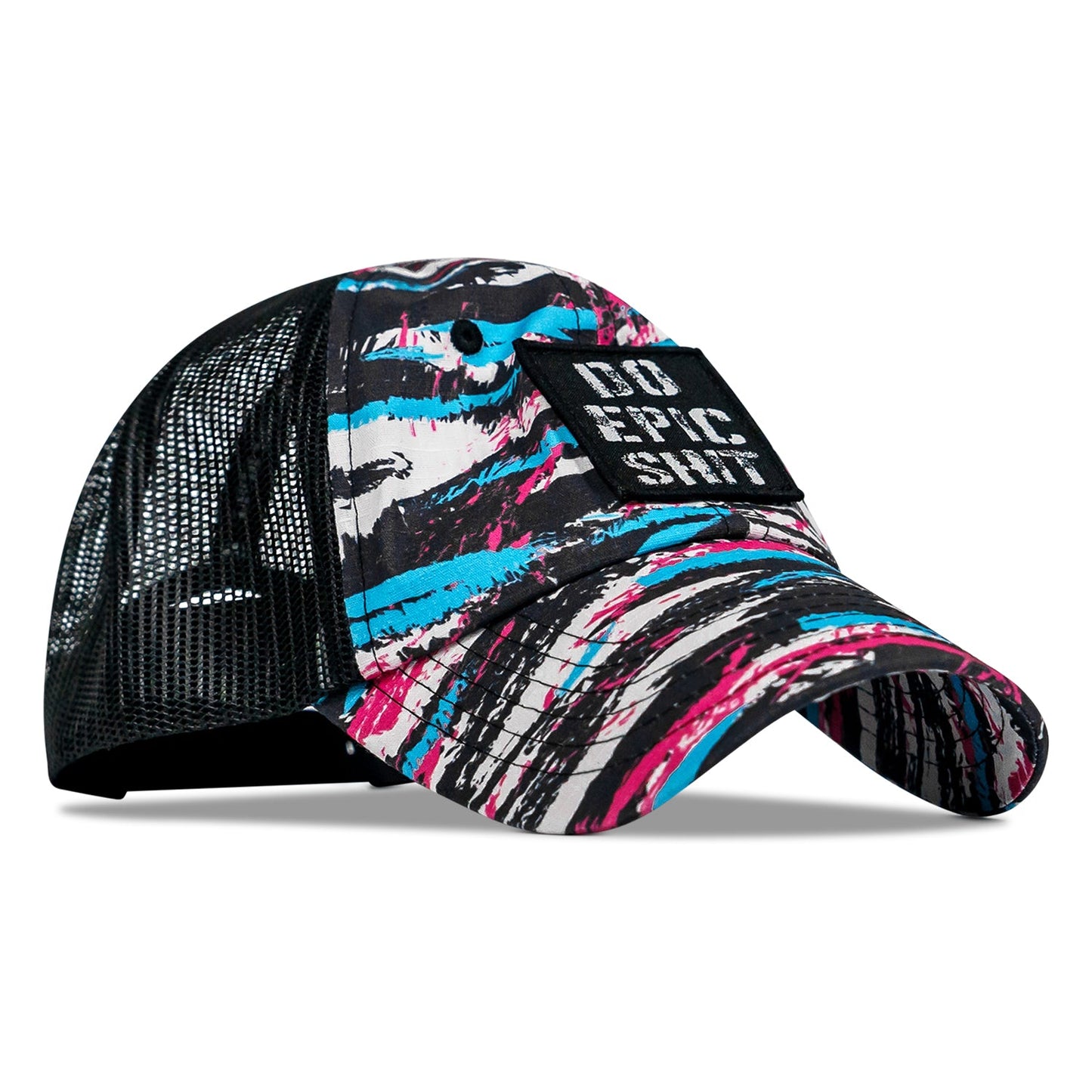 Do Epic Shit Patch Ripstop Soft Mesh Snapback