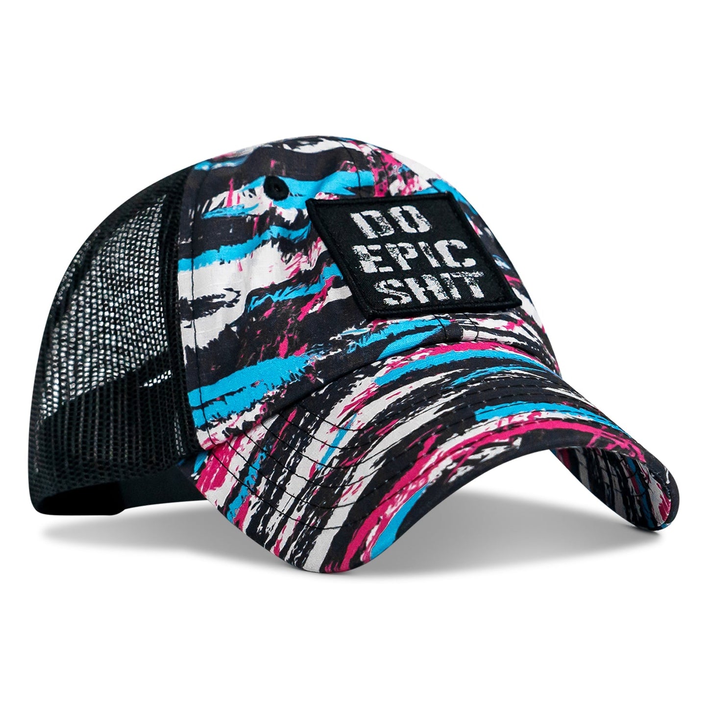 Do Epic Shit Patch Ripstop Soft Mesh Snapback