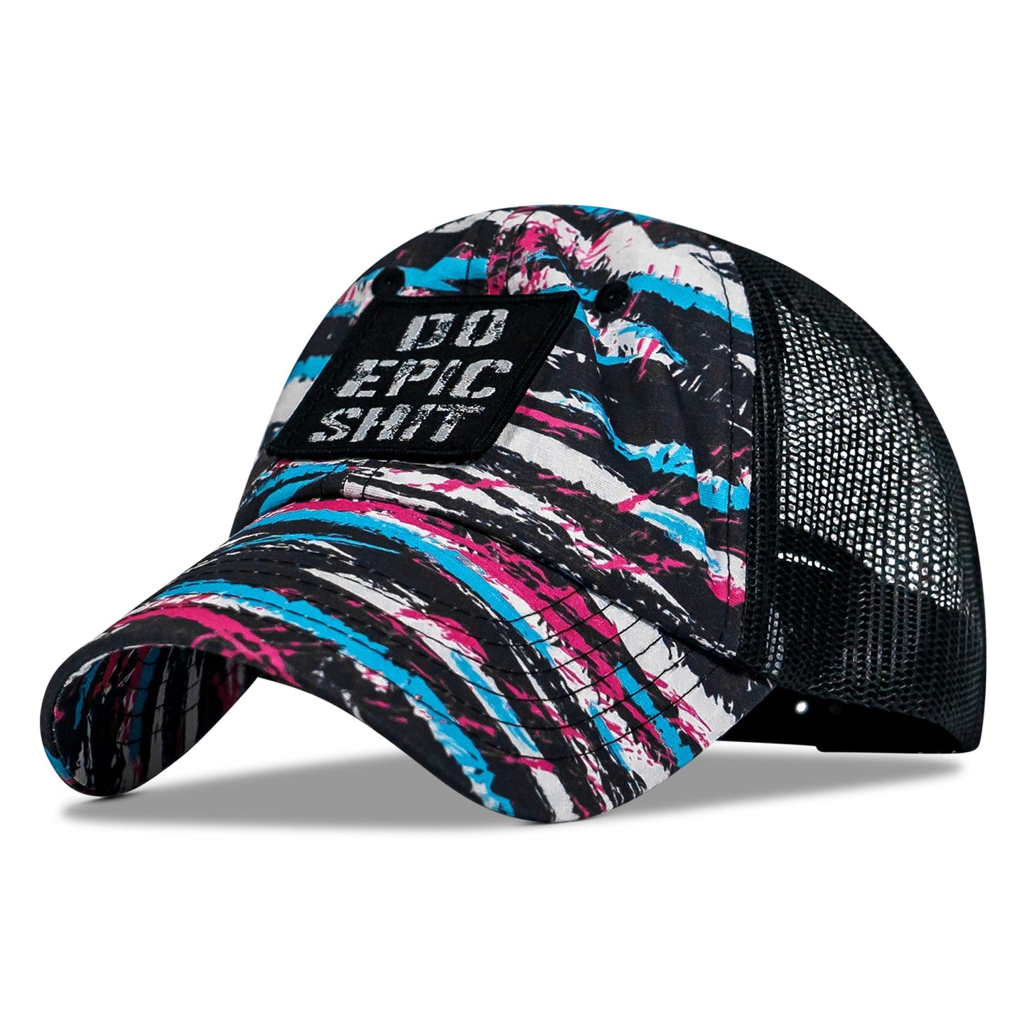 Do Epic Shit Patch Ripstop Soft Mesh Snapback