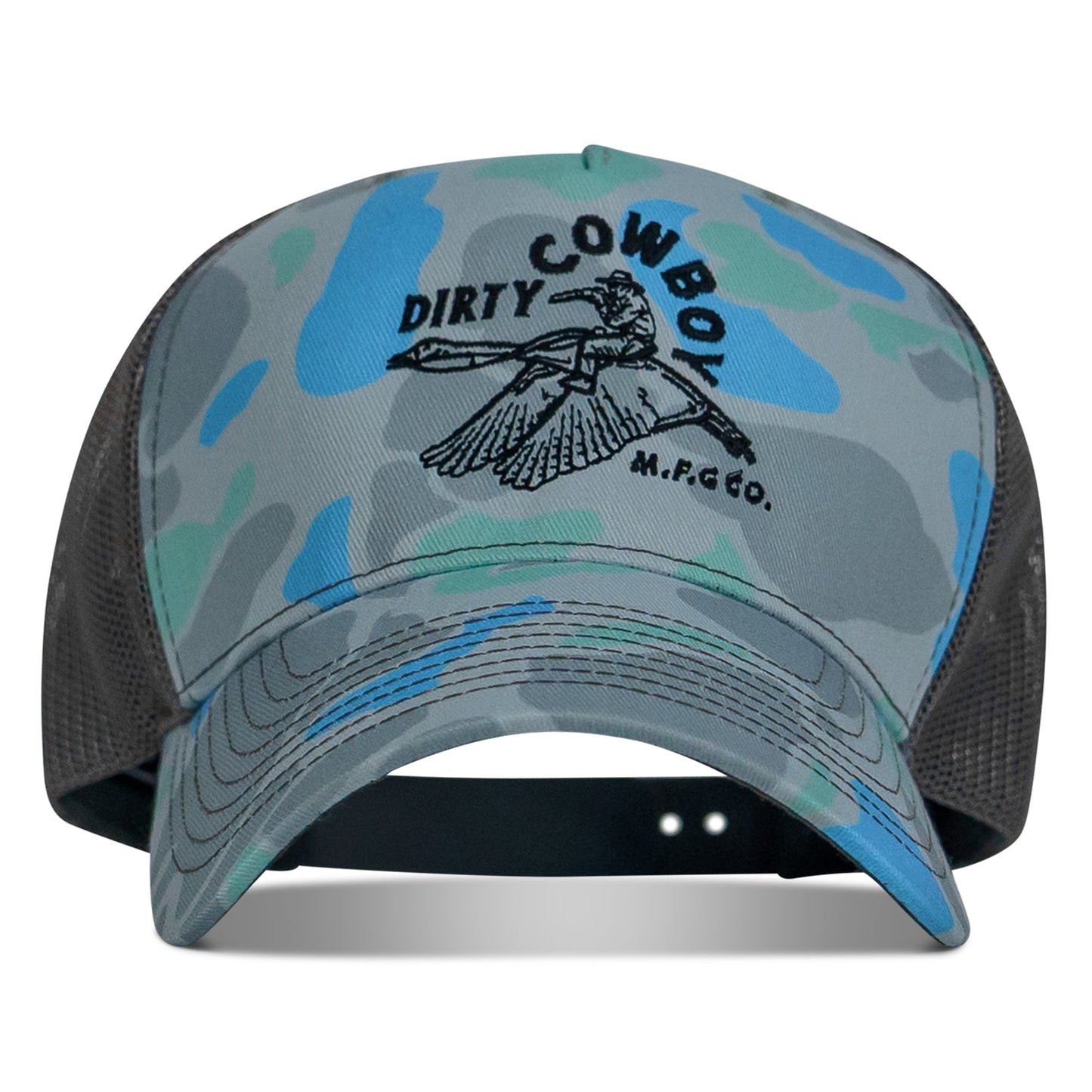 Dirty Cowboy Original Swan SnapBack