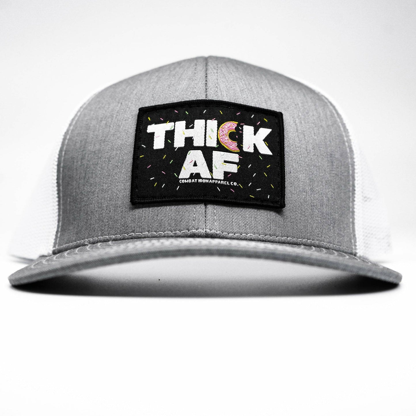 THICK AF DONUT EDITION PATCH MID-PROFILE MESH SNAPBACK