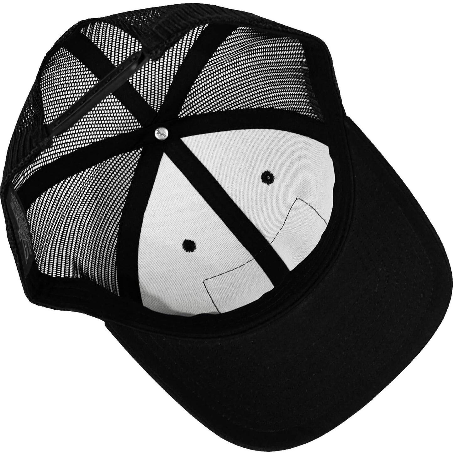 God, Guns, And Freedom Patch Mid-Profile Mesh Snapback