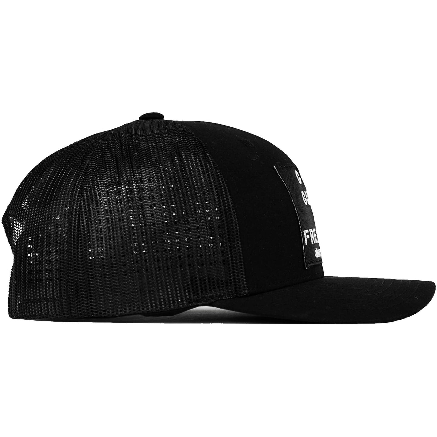 God, Guns, And Freedom Patch Mid-Profile Mesh Snapback