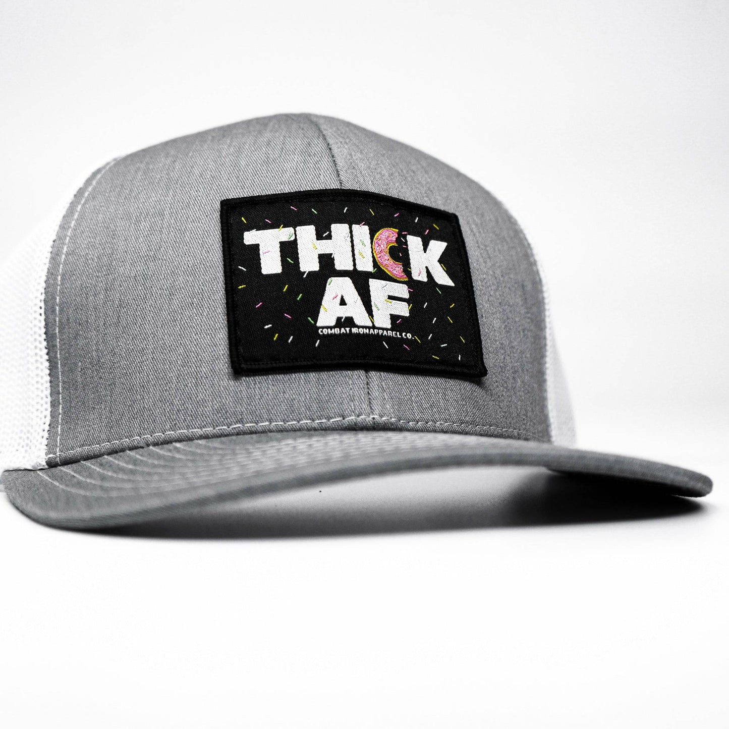 THICK AF DONUT EDITION PATCH MID-PROFILE MESH SNAPBACK