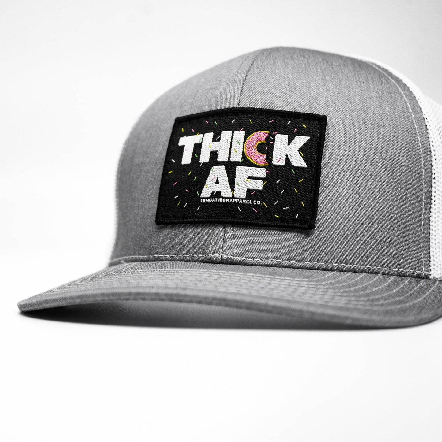 THICK AF DONUT EDITION PATCH MID-PROFILE MESH SNAPBACK