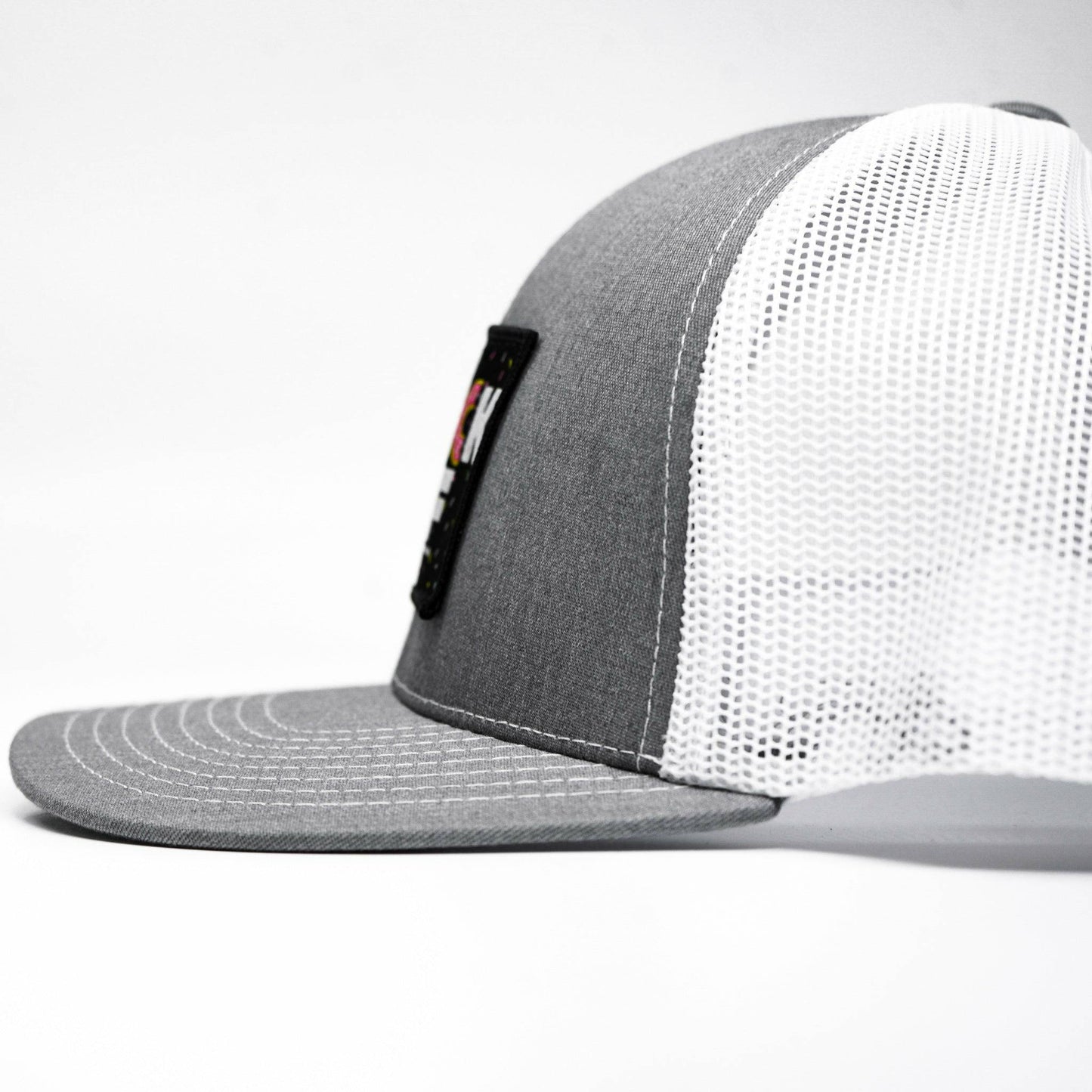 THICK AF DONUT EDITION PATCH MID-PROFILE MESH SNAPBACK