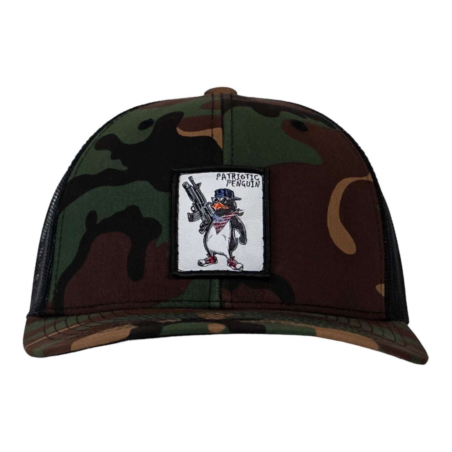 PATRIOTIC PENGUIN PATCH SNAPBACK