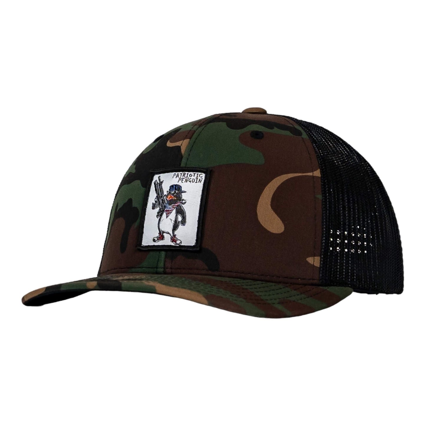 PATRIOTIC PENGUIN PATCH SNAPBACK