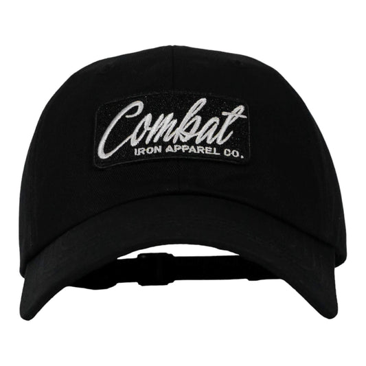 Combat Branded Patch Premium Unstructured Dad Hat