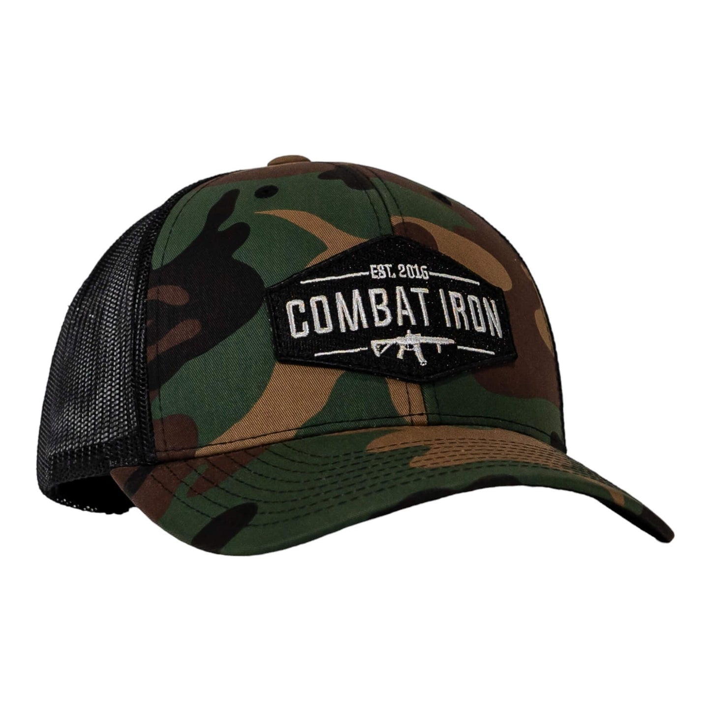 ORIGINAL AR BLACK PATCH MID-PROFILE MESH SNAPBACK