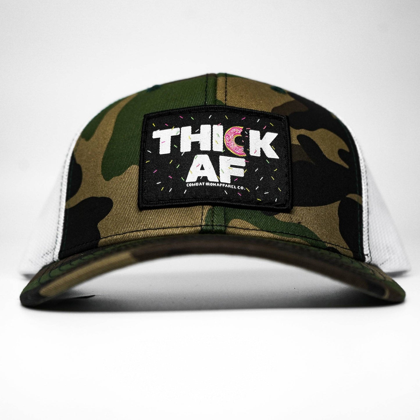 THICK AF DONUT EDITION PATCH MID-PROFILE MESH SNAPBACK