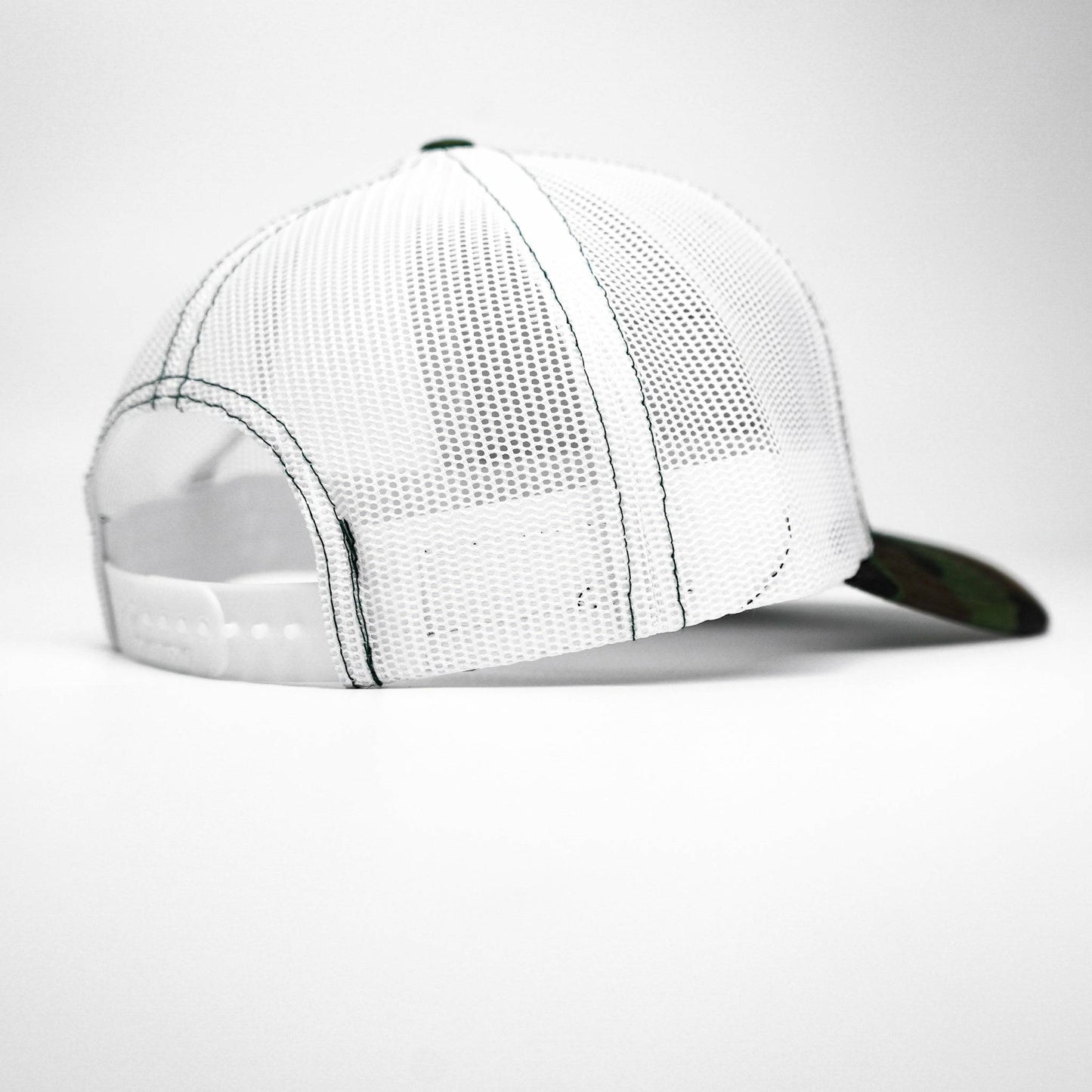 THICK AF DONUT EDITION PATCH MID-PROFILE MESH SNAPBACK