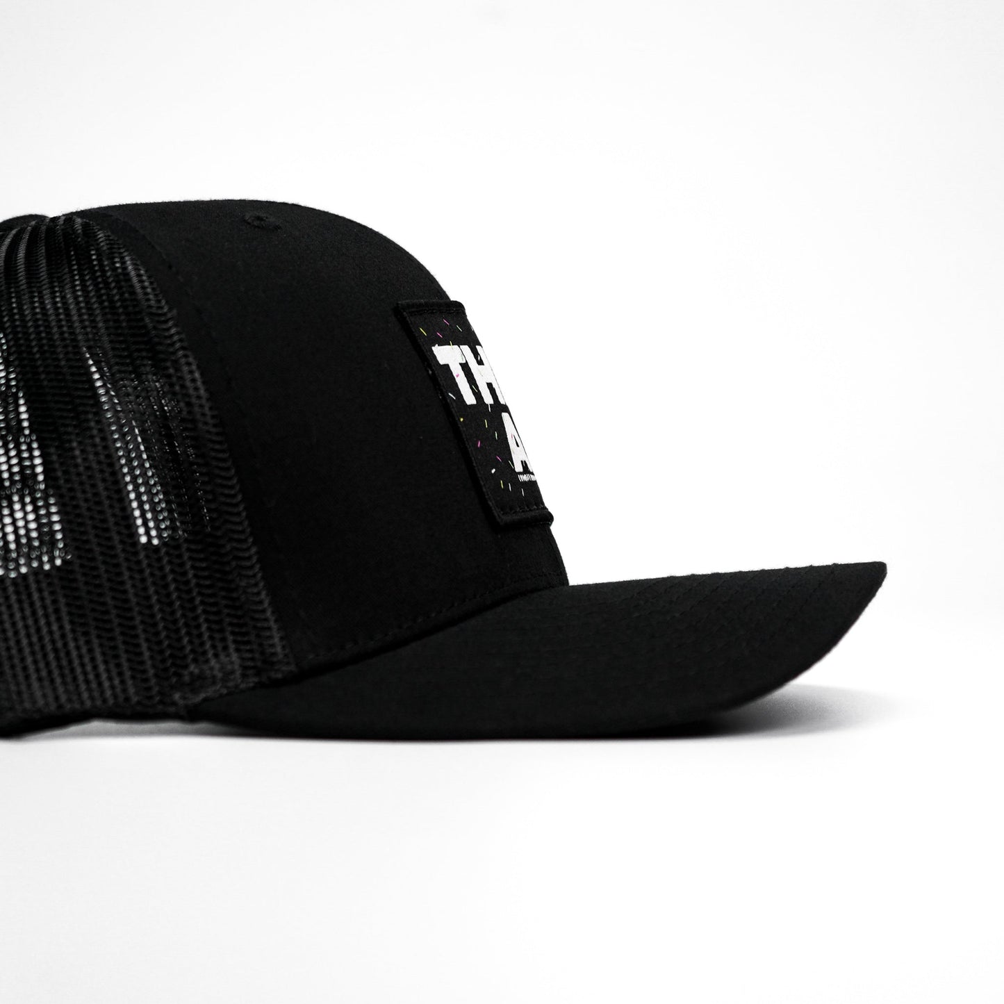 THICK AF DONUT EDITION PATCH MID-PROFILE MESH SNAPBACK