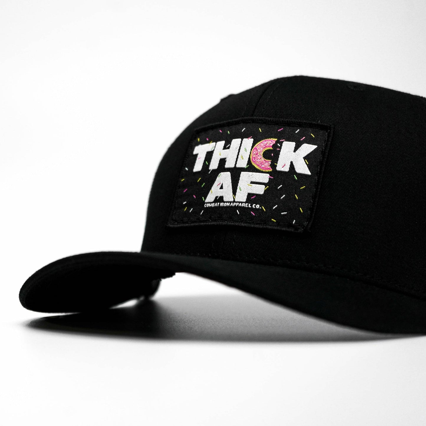 THICK AF DONUT EDITION PATCH MID-PROFILE MESH SNAPBACK