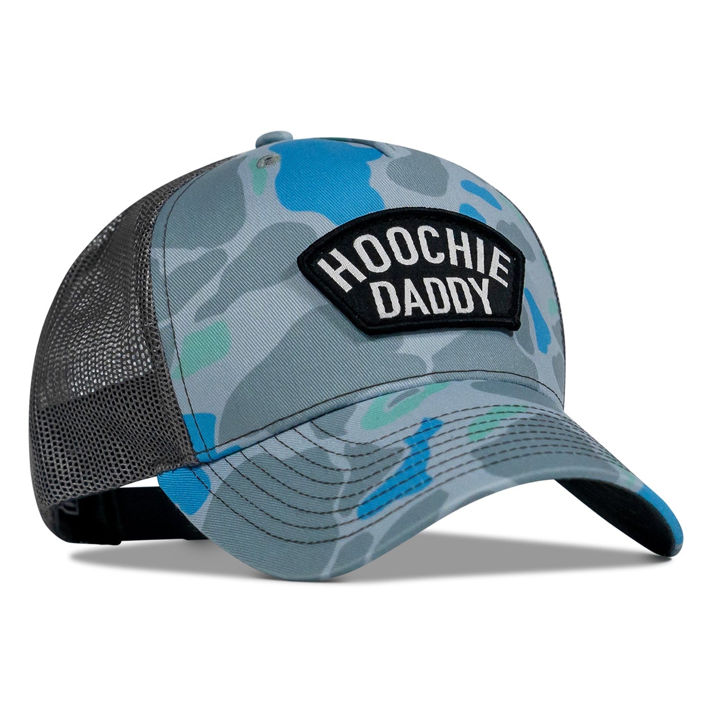 HOOCHIE DADDY ARCHED PATCH SNAPBACK