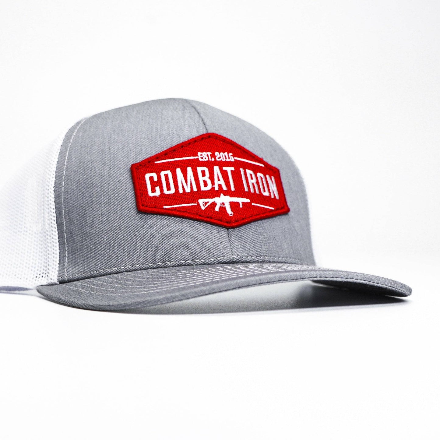 Original AR Red Patch Mid-Profile Mesh Snapback