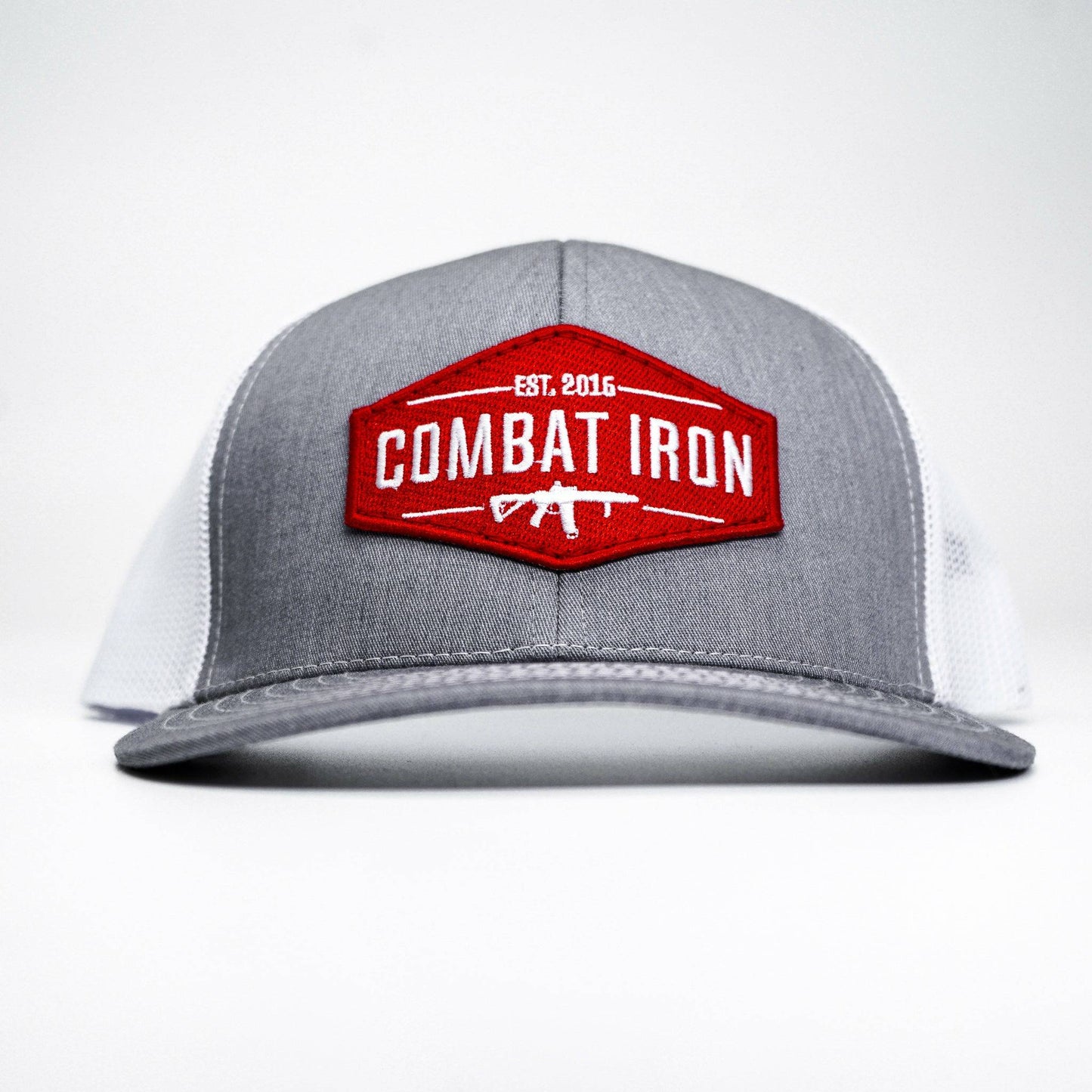 Original AR Red Patch Mid-Profile Mesh Snapback