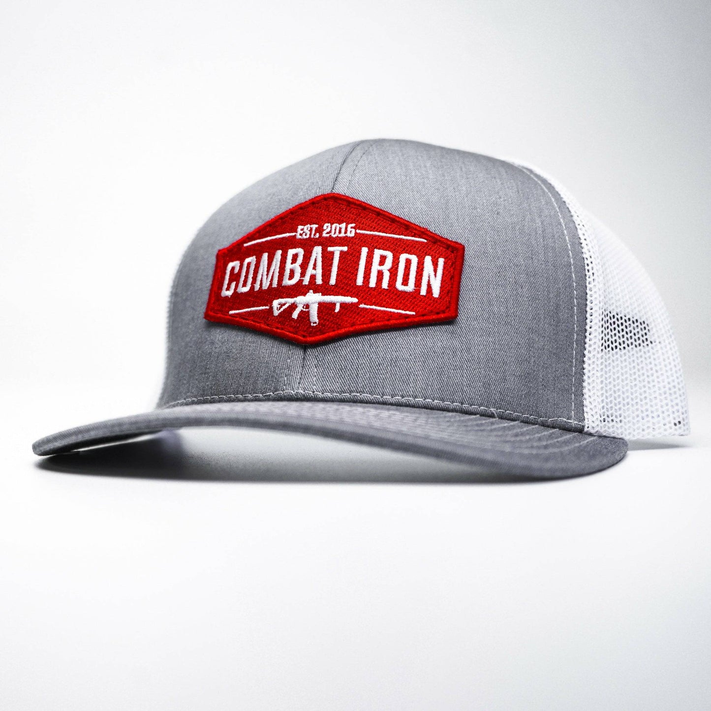 Original AR Red Patch Mid-Profile Mesh Snapback