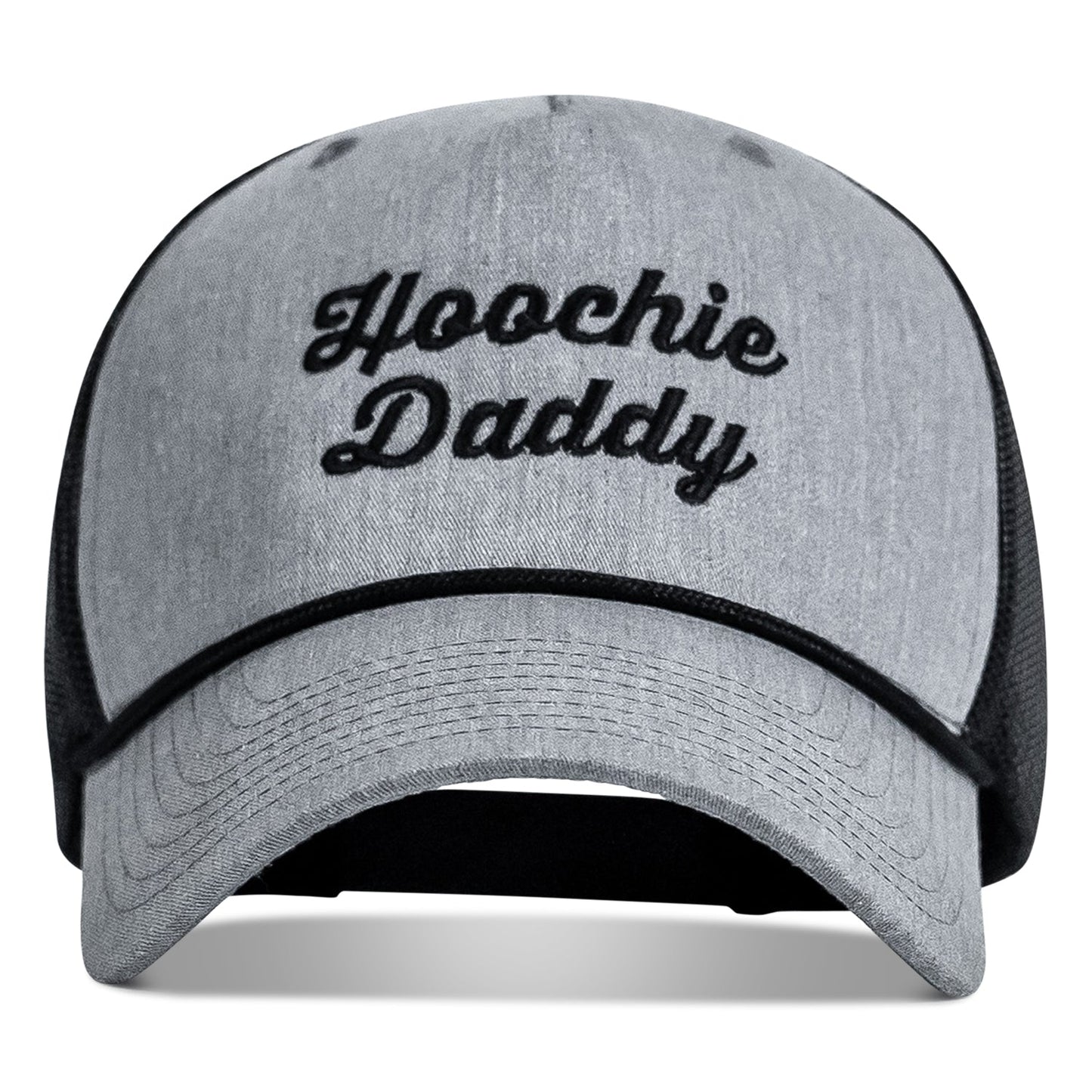 Hoochie Daddy Script Rope Snapback