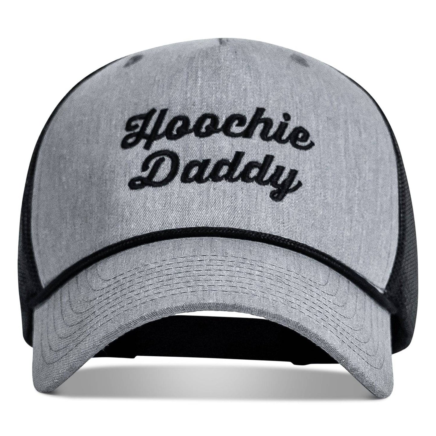 Hoochie Daddy Script Rope Snapback Hat