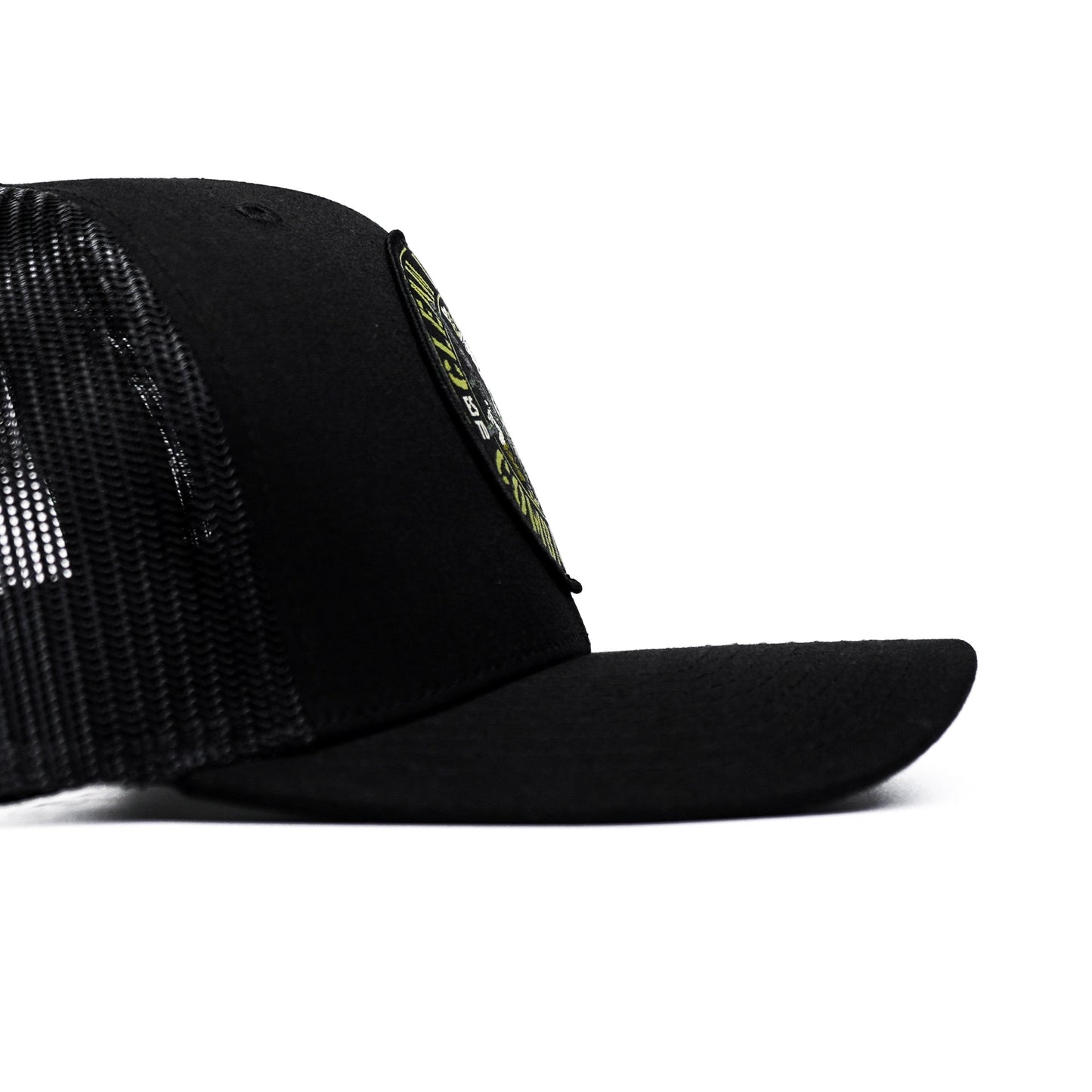 Clean Up Crew Patch Mid-Profile Mesh Snapback