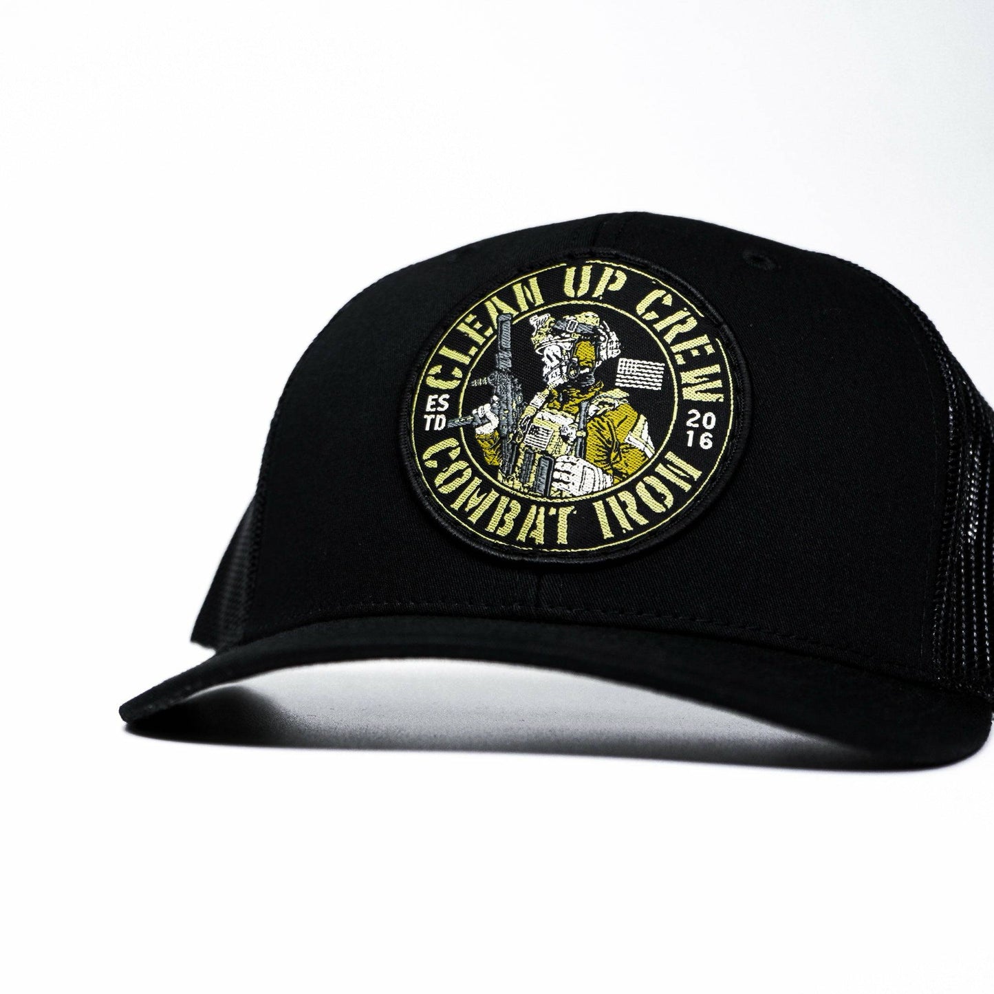 Clean Up Crew Patch Mid-Profile Mesh Snapback