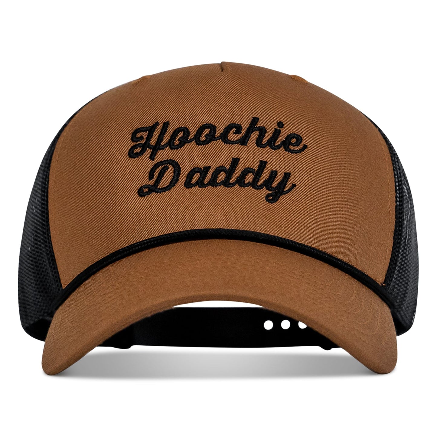 Hoochie Daddy Script Rope Snapback