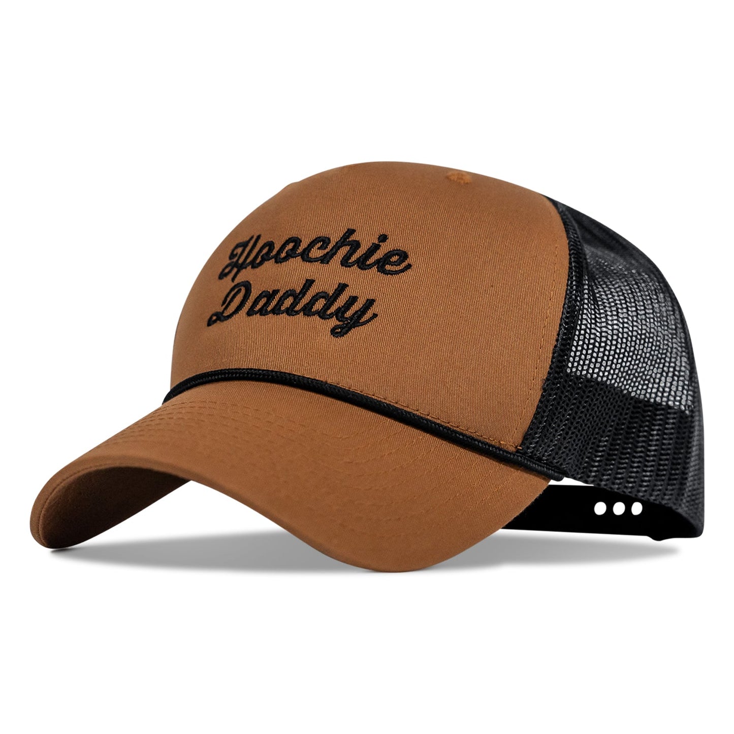 Hoochie Daddy Script Rope Snapback