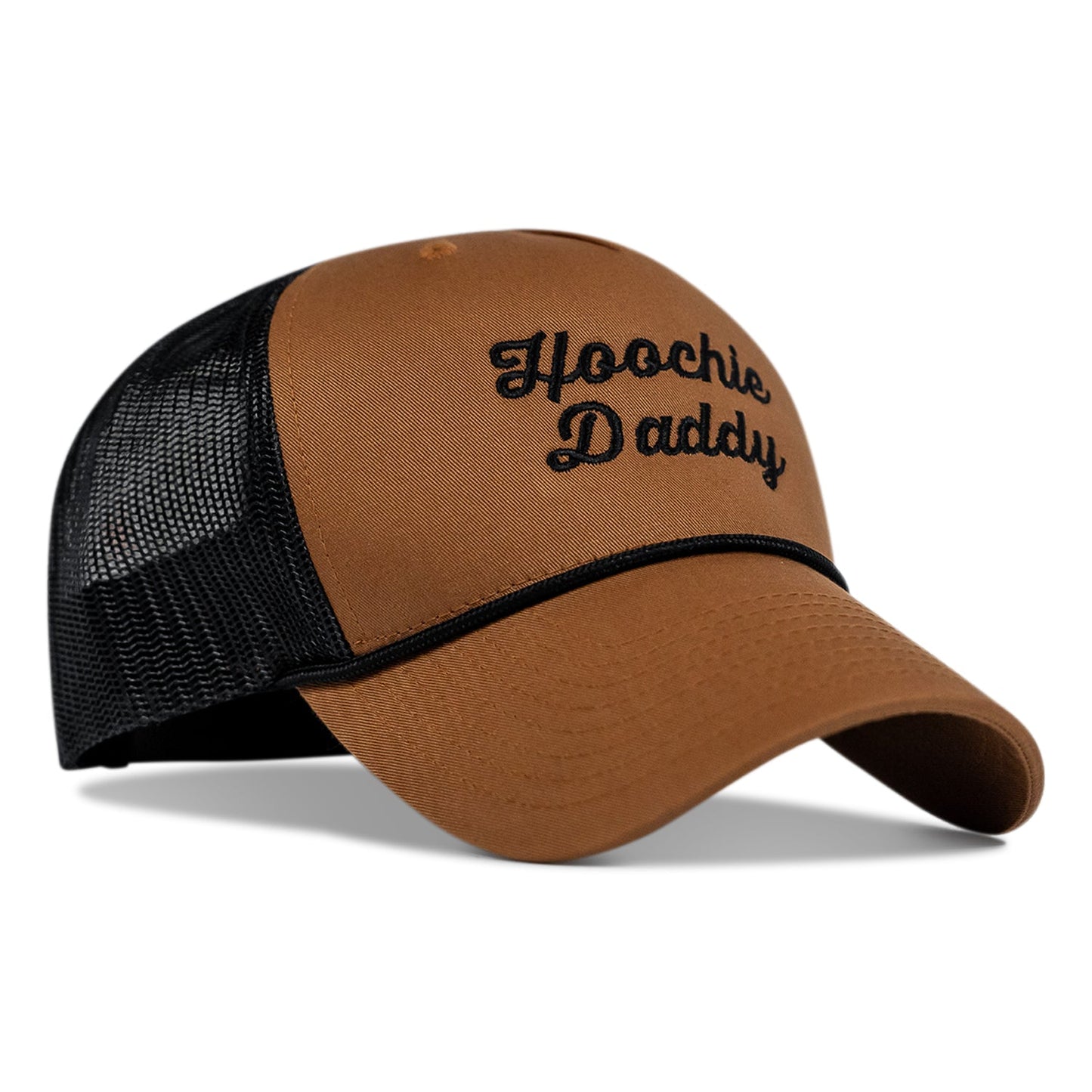 Hoochie Daddy Script Rope Snapback