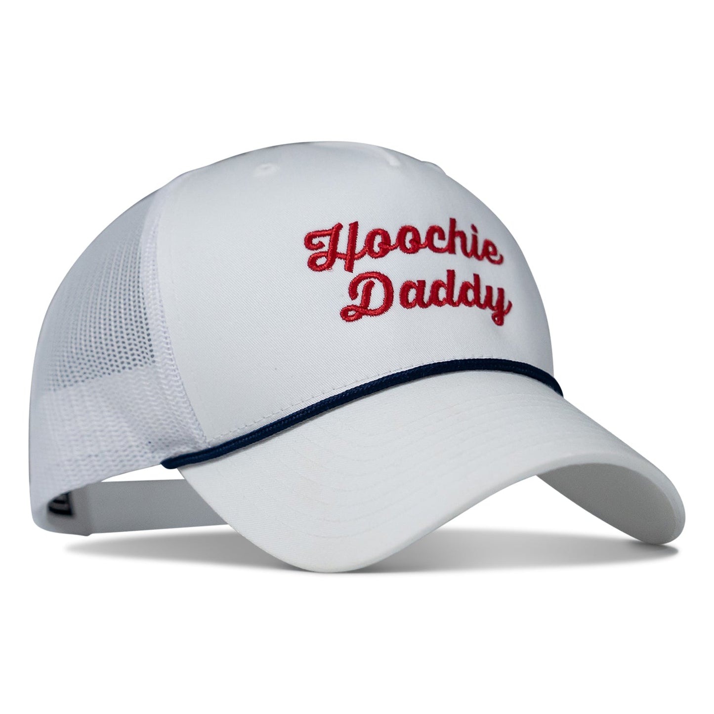 Hoochie Daddy Script Rope Snapback