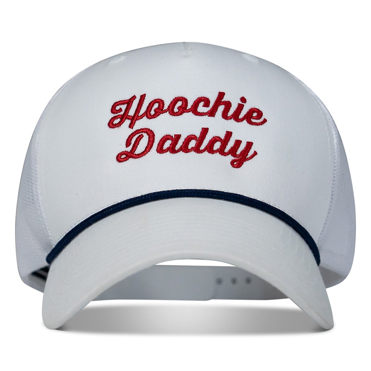 Hoochie Daddy Script Rope Snapback