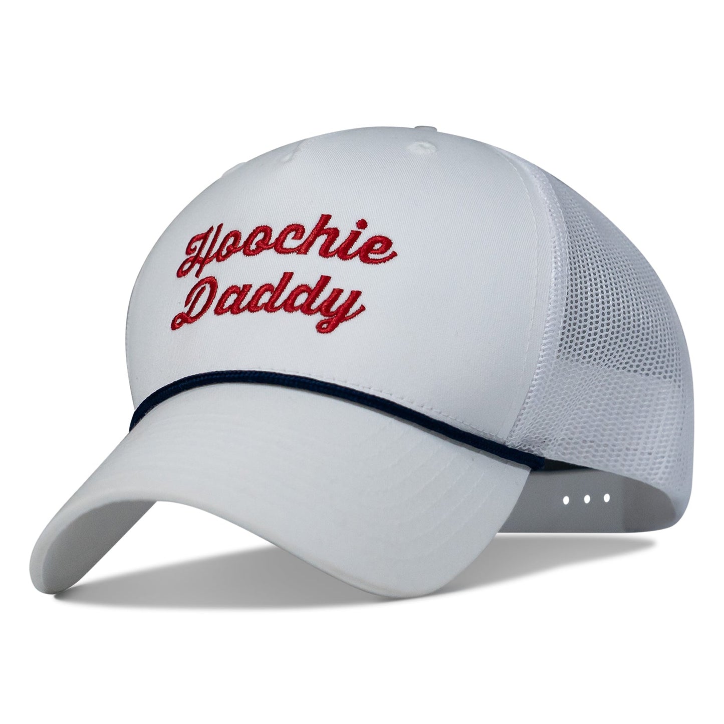 Hoochie Daddy Script Rope Snapback