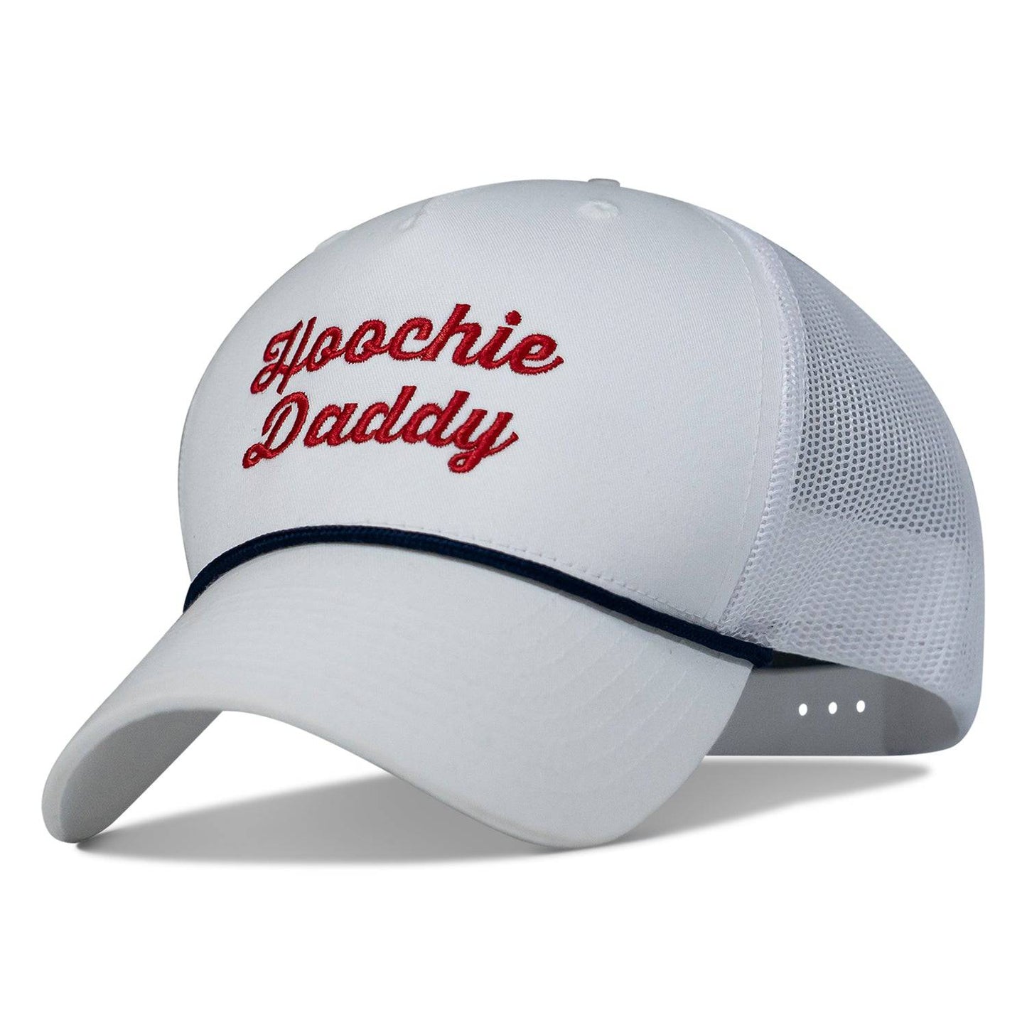 Hoochie Daddy Script Rope Snapback Hat