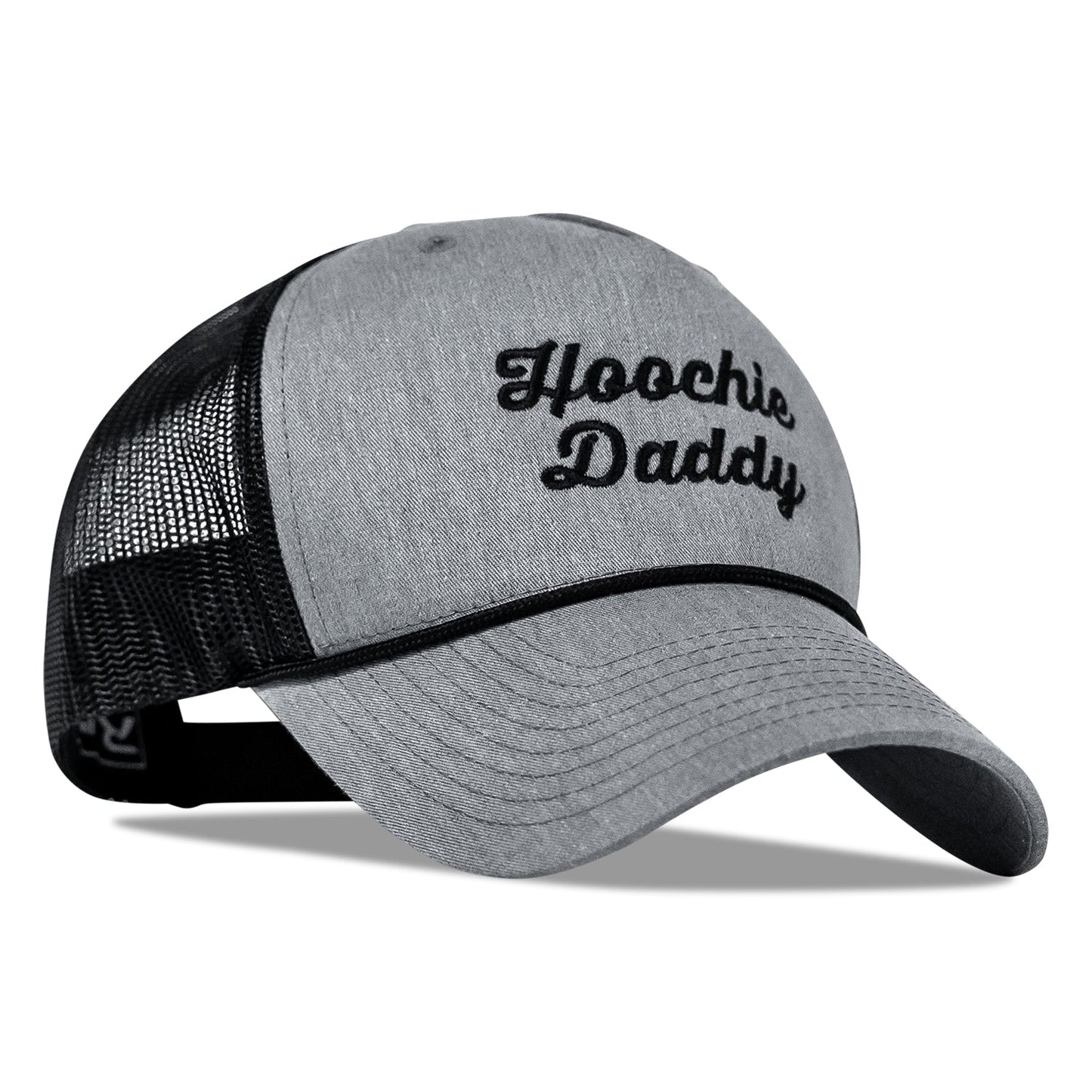 Hoochie Daddy Script Rope Snapback