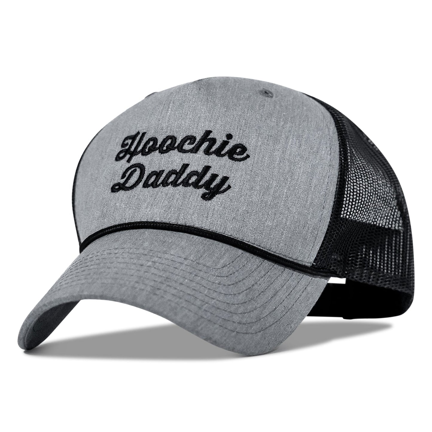 Hoochie Daddy Script Rope Snapback