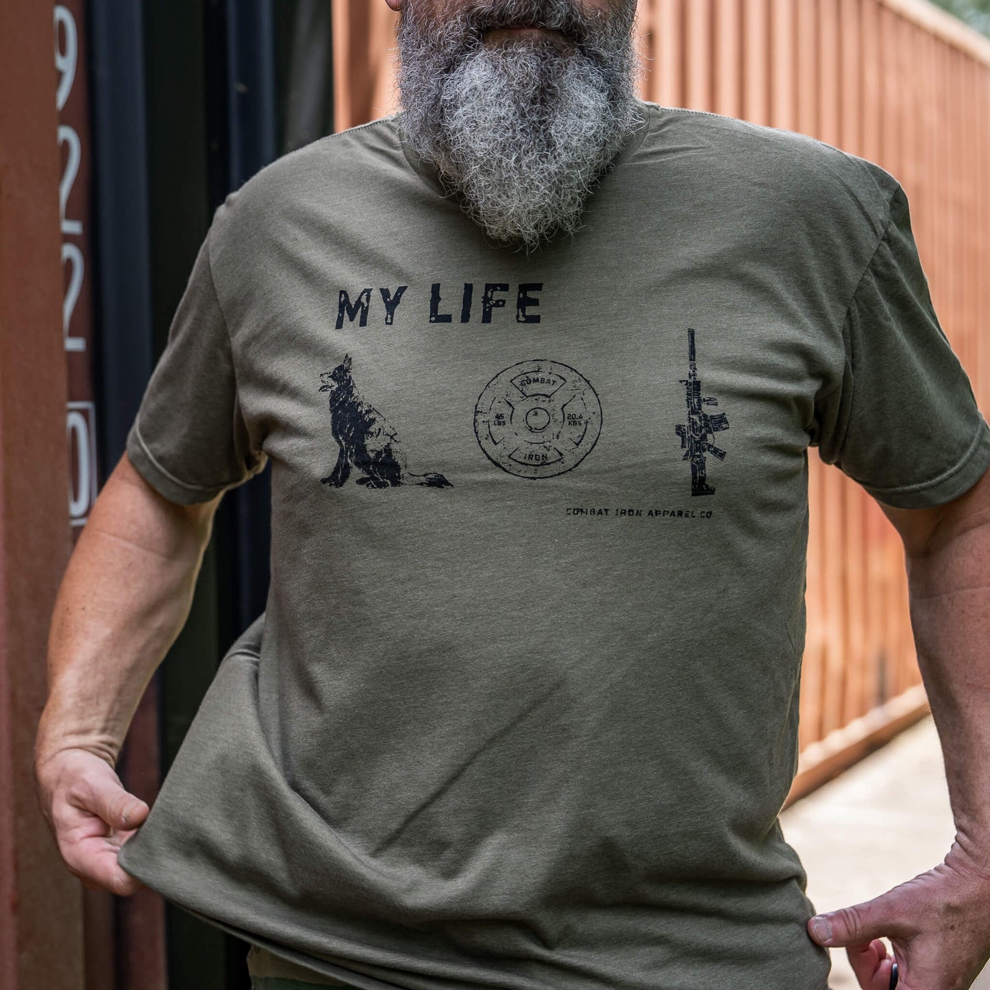 MY LIFE MEN'S T-SHIRT