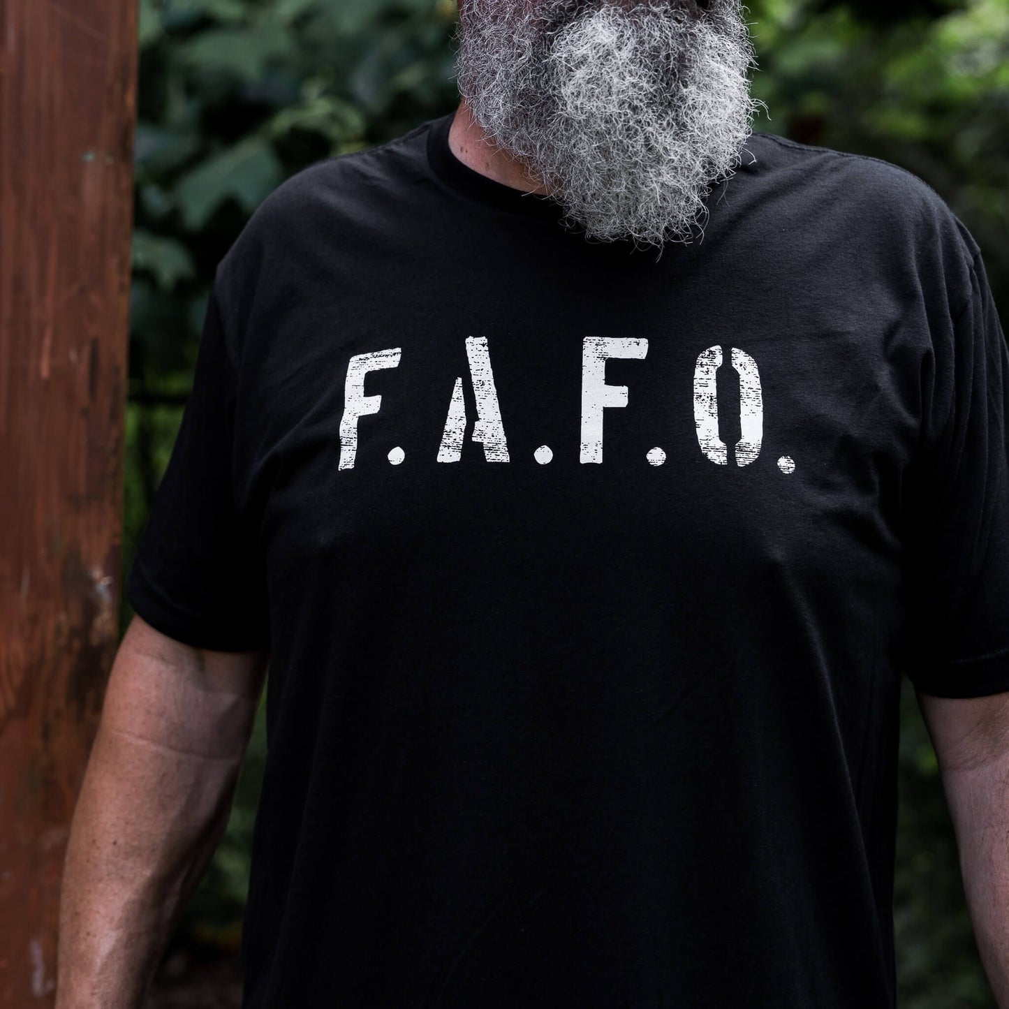 FAFO MEN'S T-SHIRT