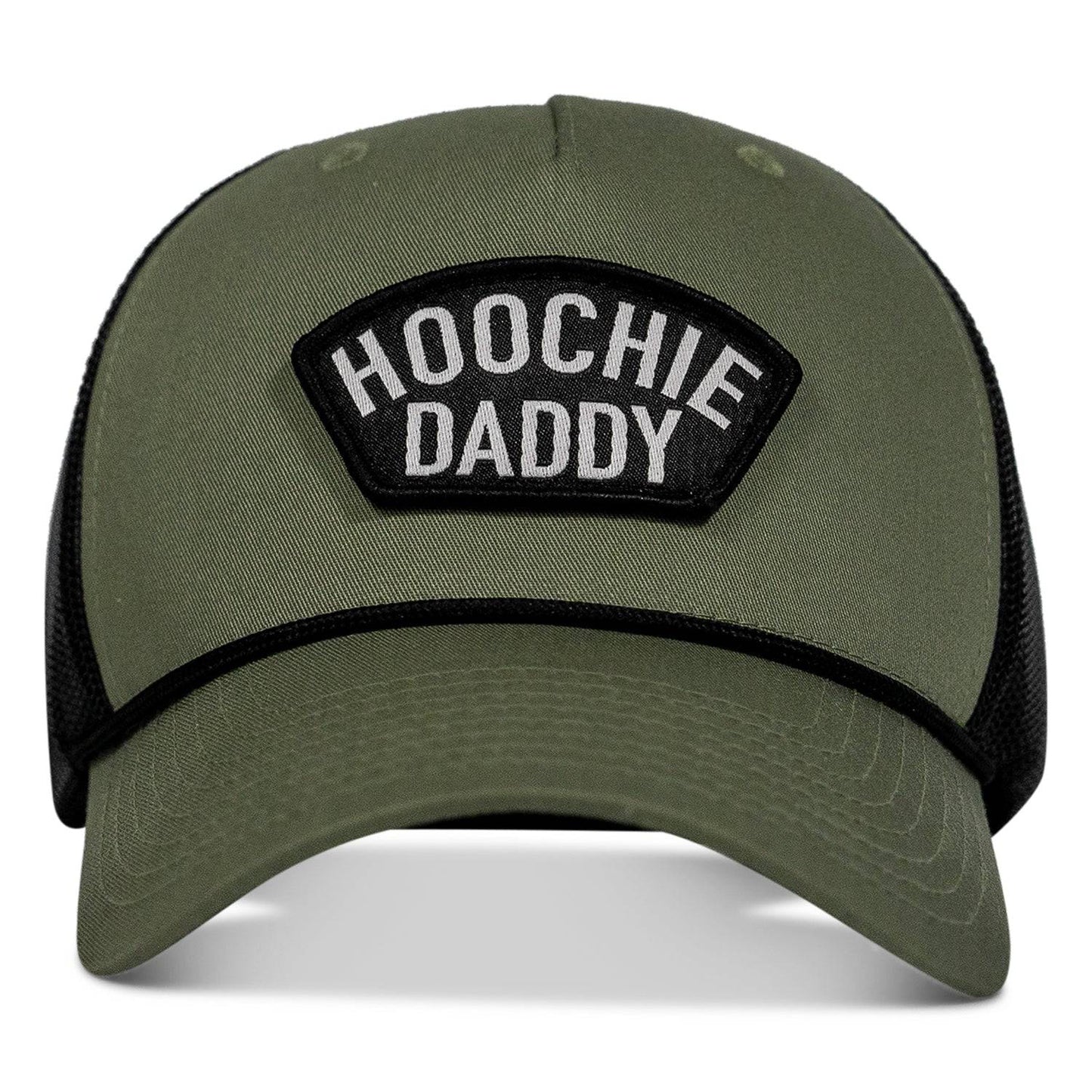 Hoochie Daddy Arched Patch Rope Snapback Hat