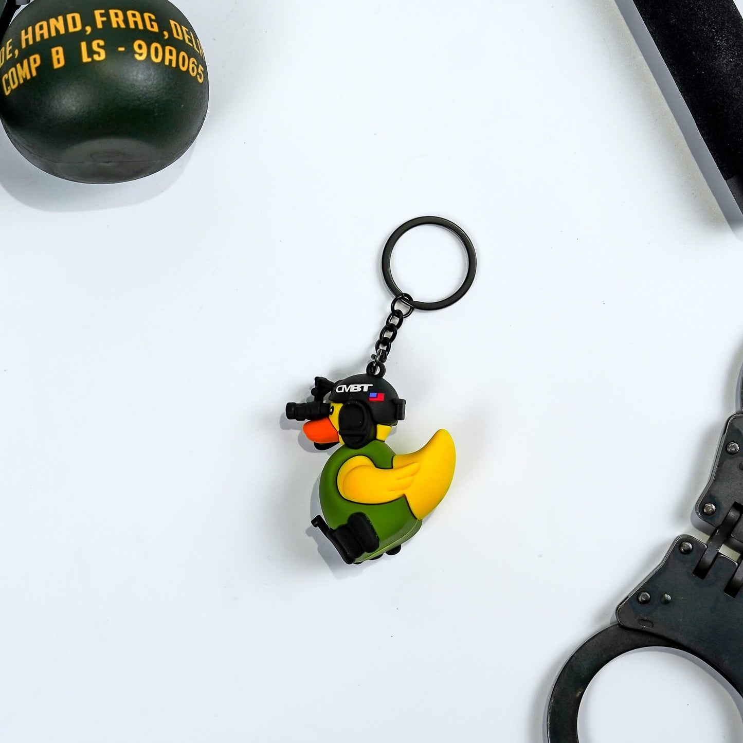 Tactical 3D Keychain