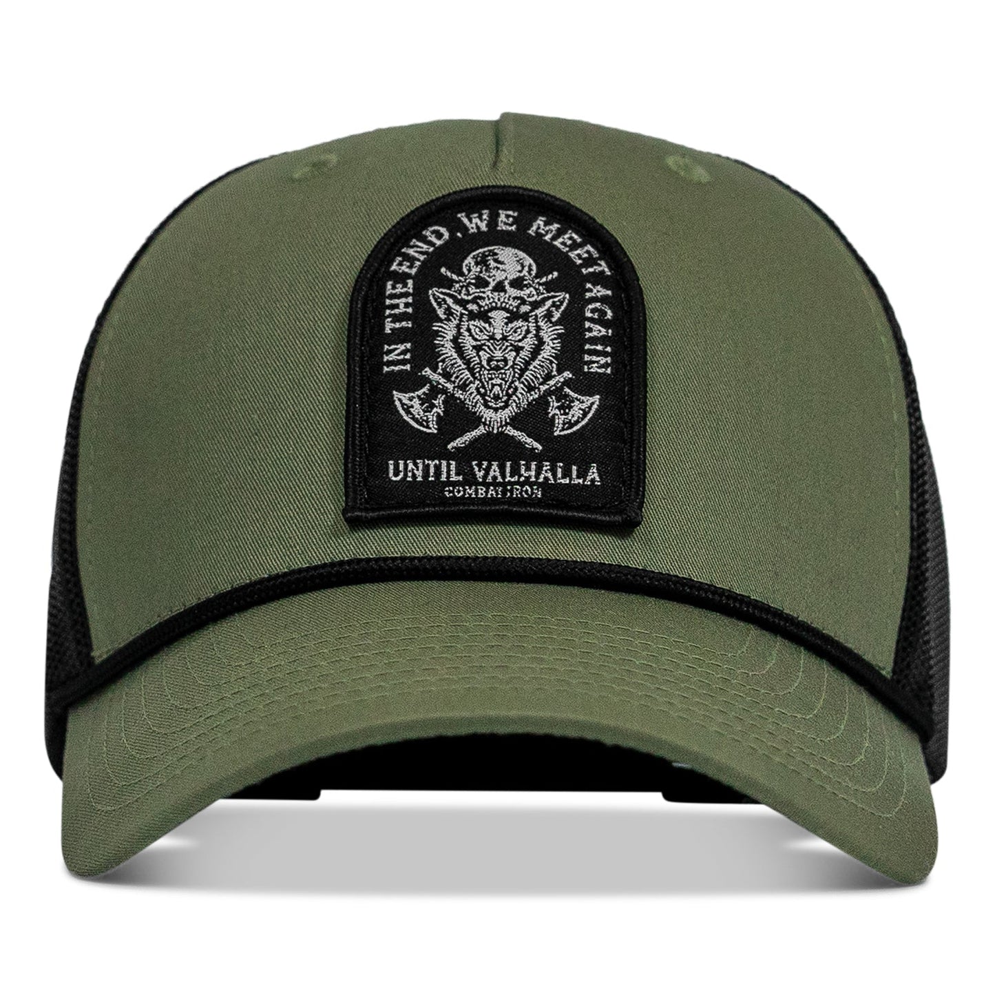 In The End We Meet Again - Until Valhalla Rope Snapback