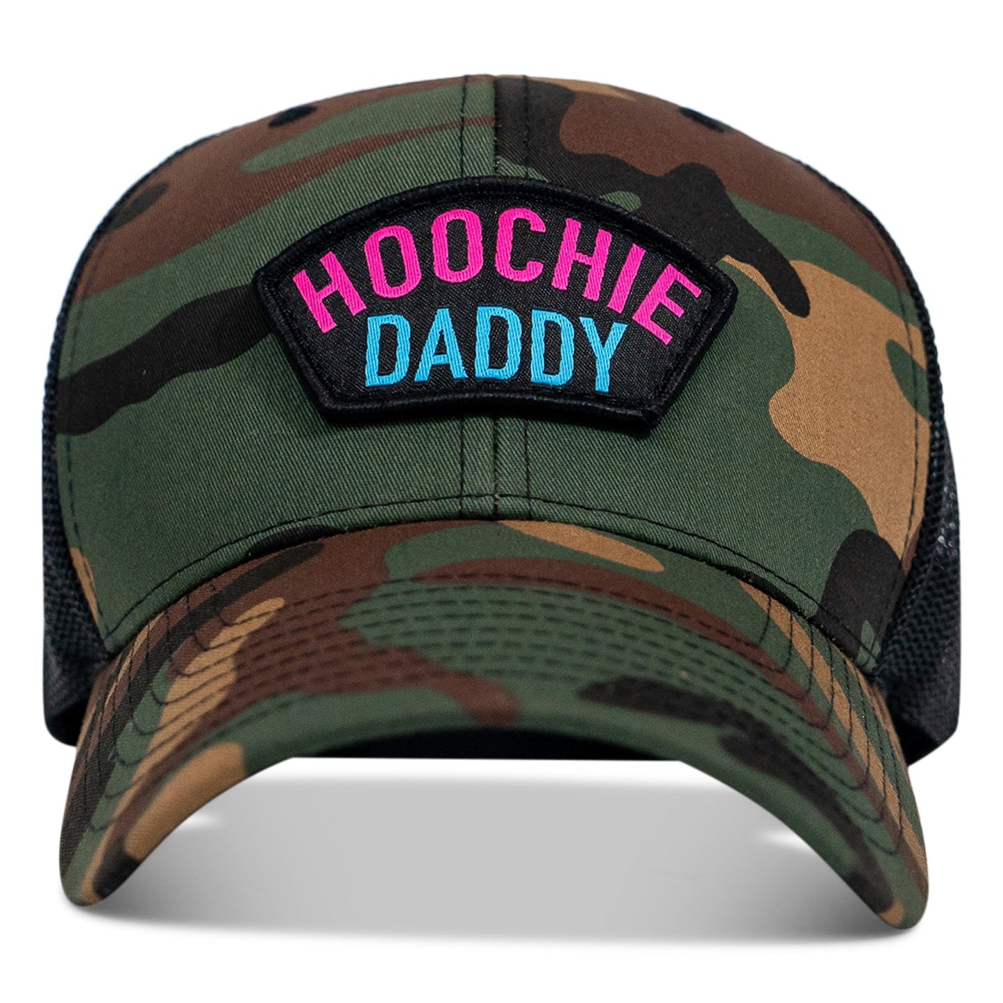 RETRO HOOCHIE DADDY ARCH PATCH SNAPBACK