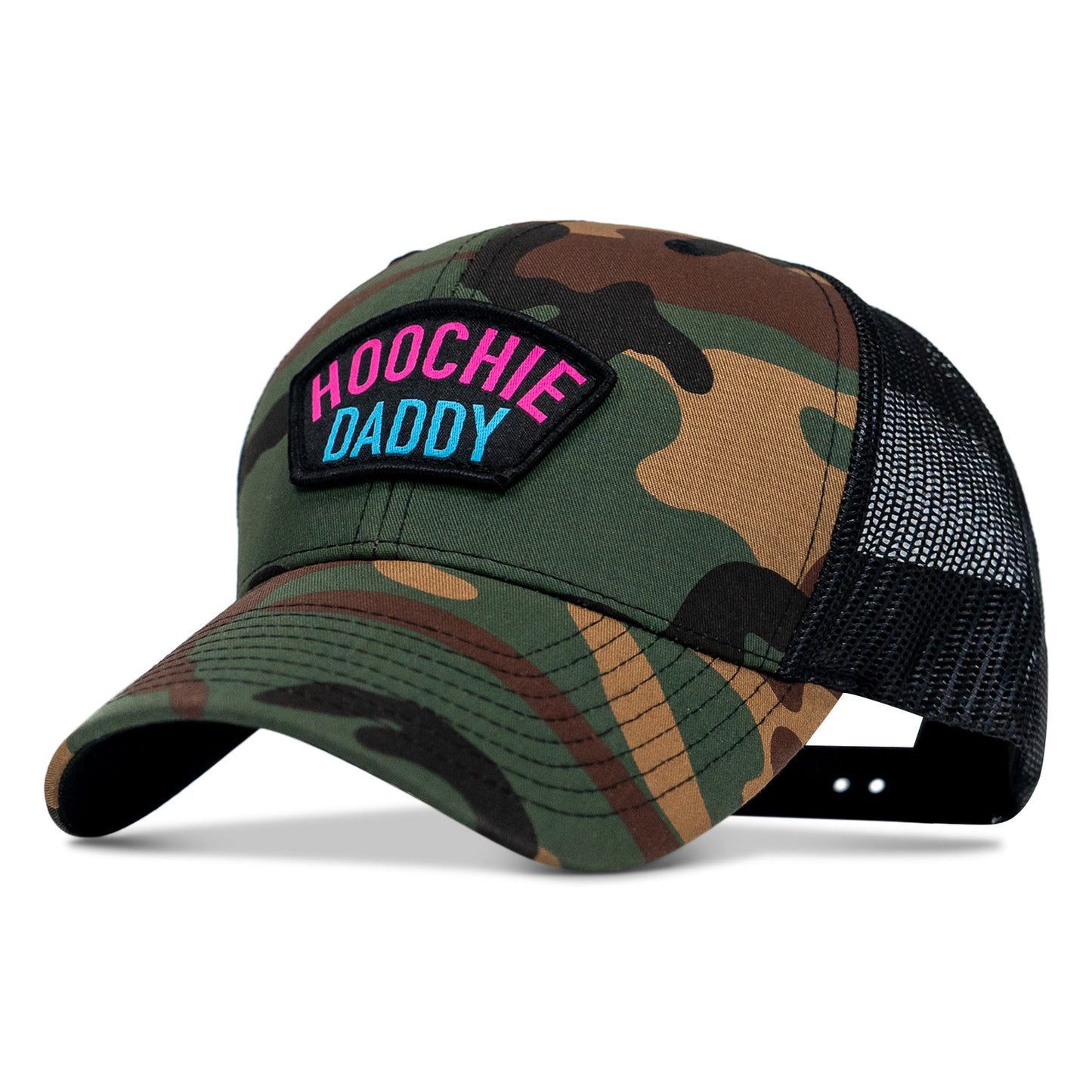 RETRO HOOCHIE DADDY ARCH PATCH SNAPBACK