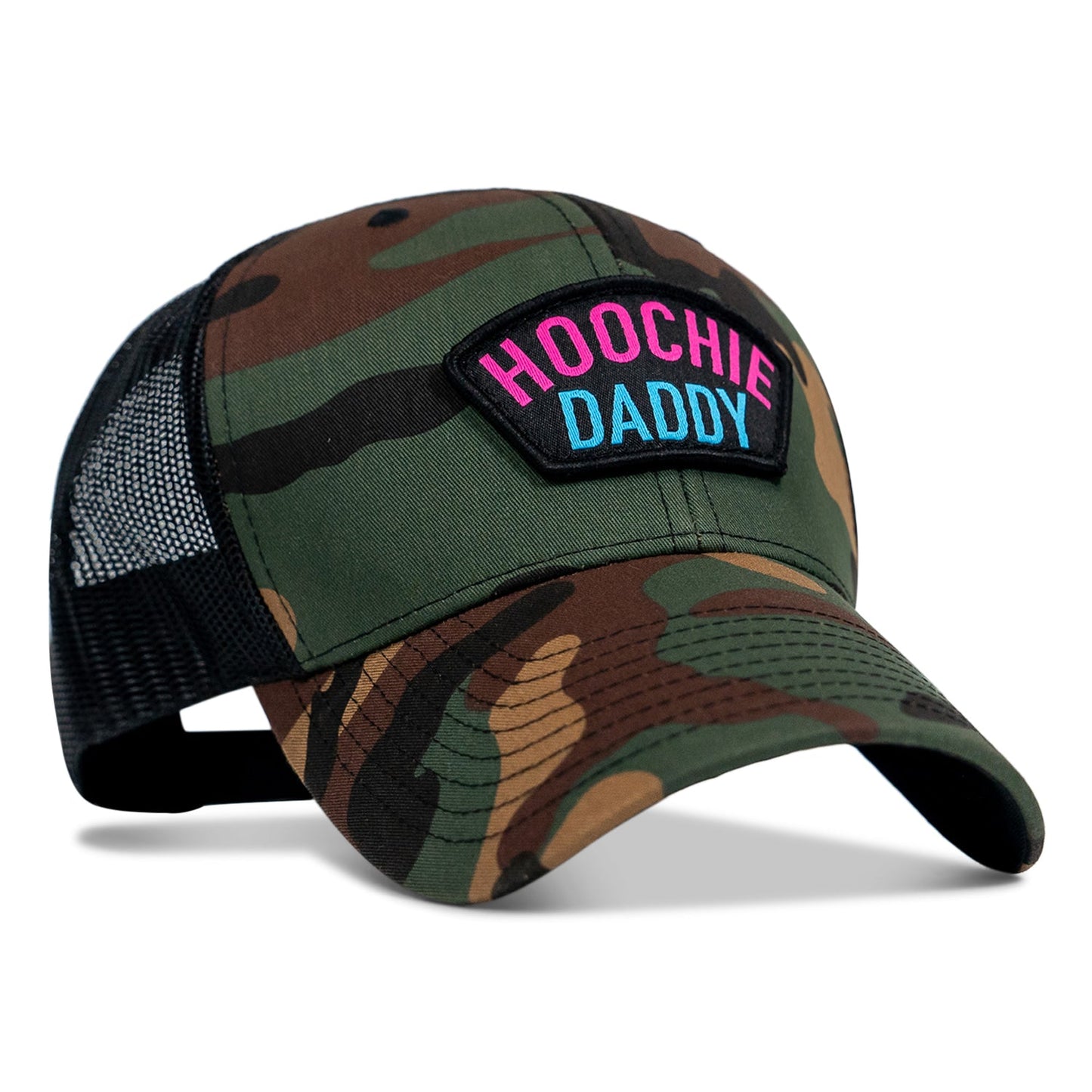 RETRO HOOCHIE DADDY ARCH PATCH SNAPBACK