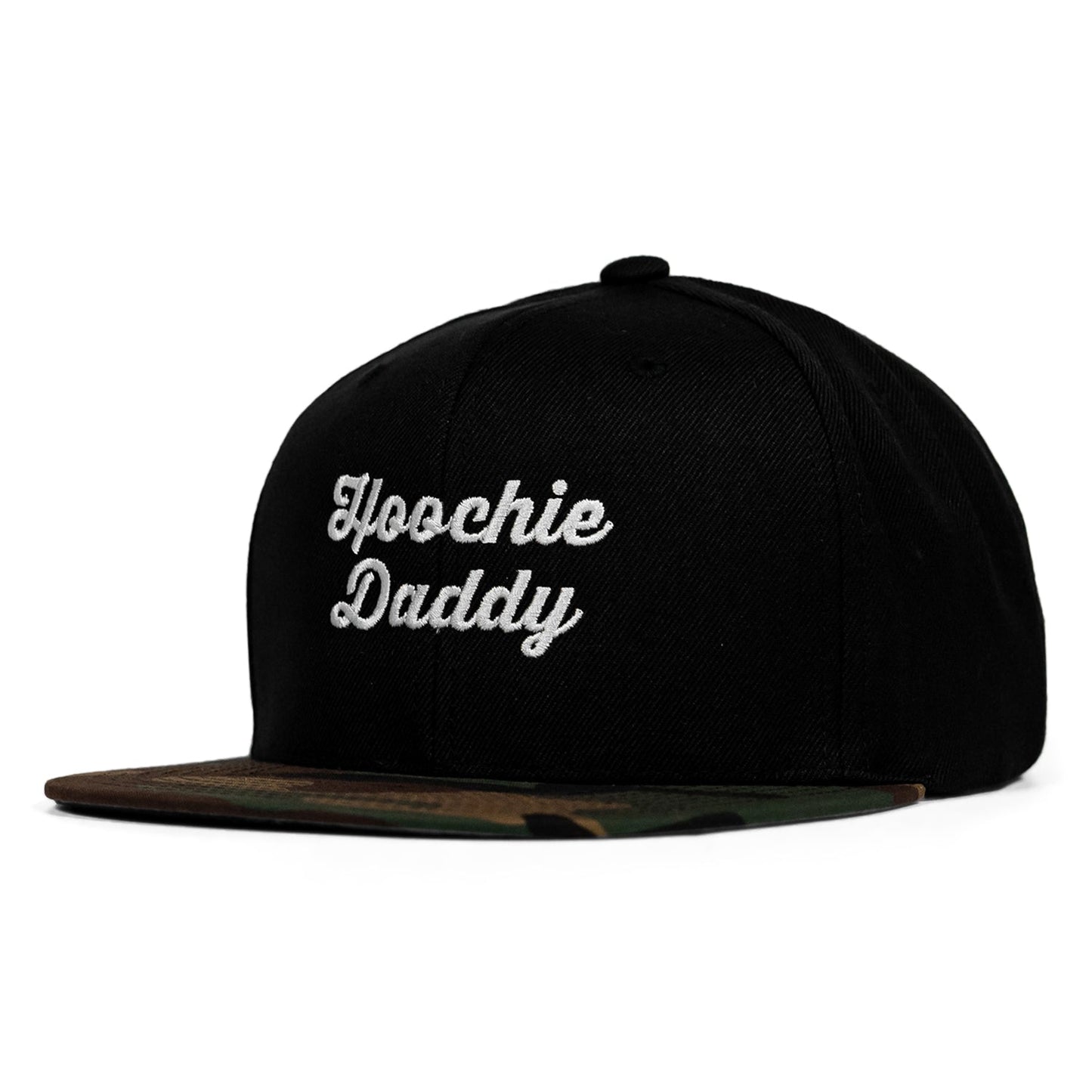 Hoochie Daddy Script FlatBill SnapBack