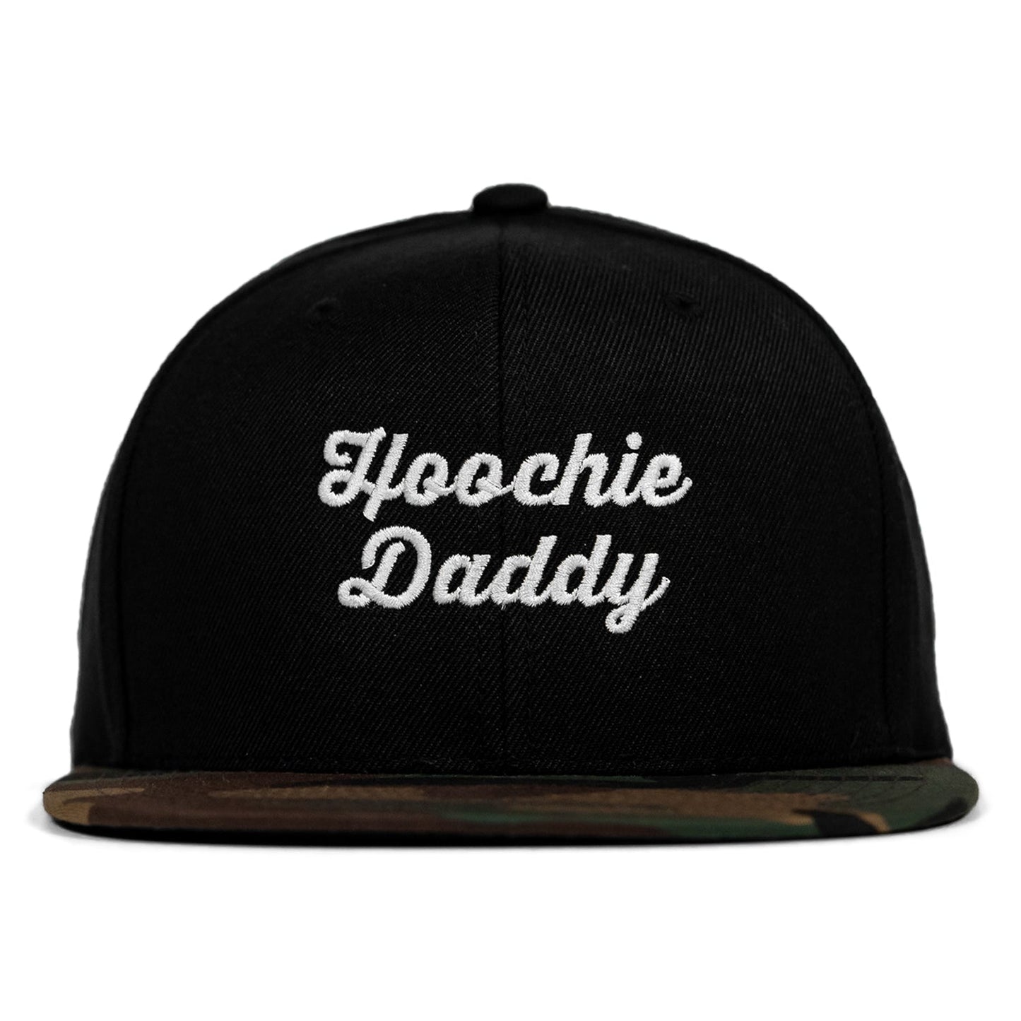 Hoochie Daddy Script FlatBill SnapBack