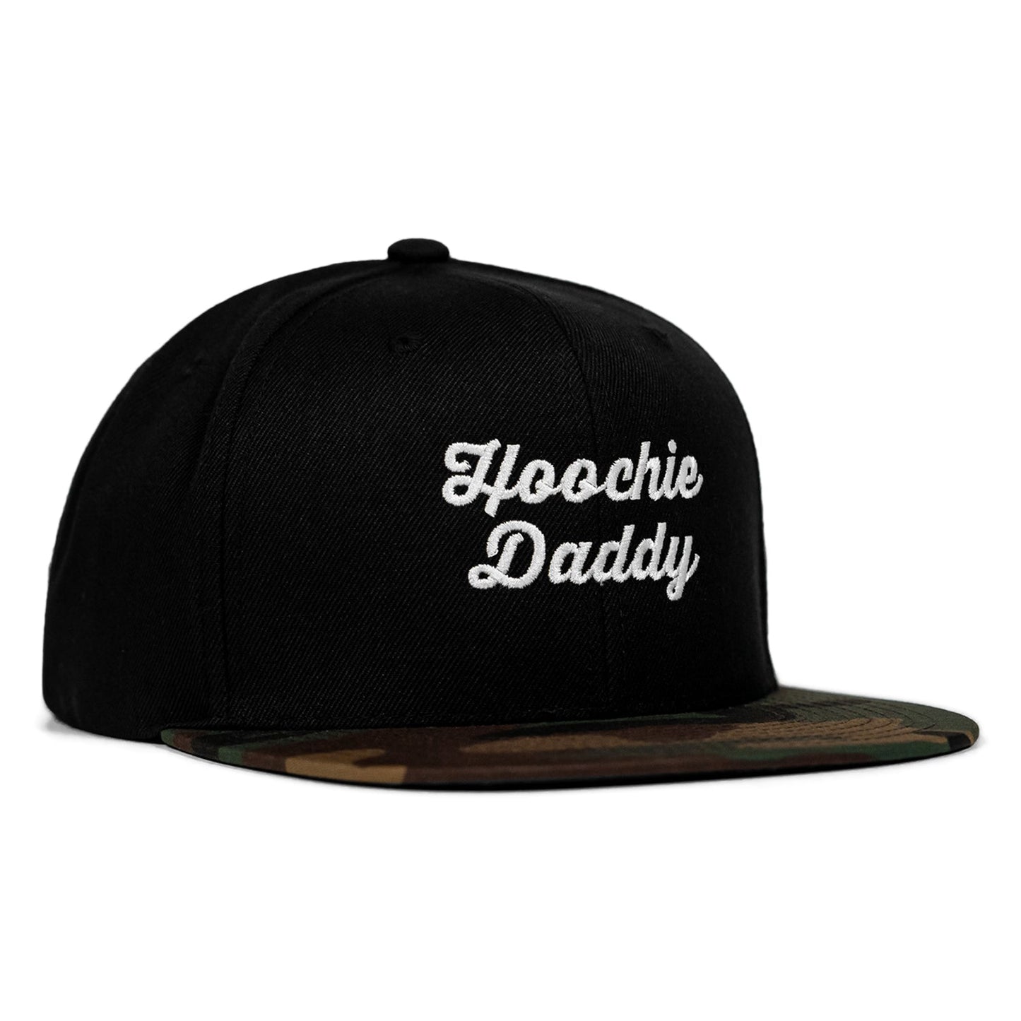 Hoochie Daddy Script FlatBill SnapBack