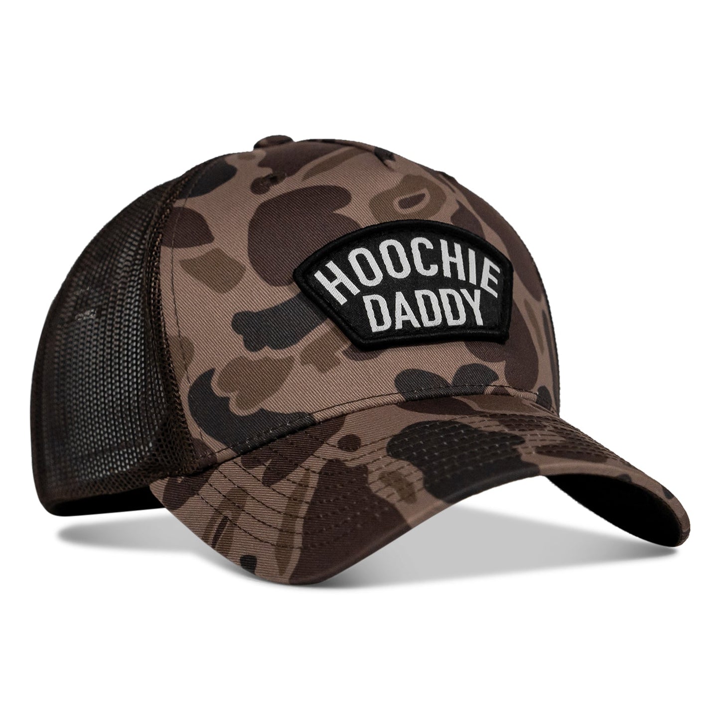 HOOCHIE DADDY ARCHED PATCH SNAPBACK